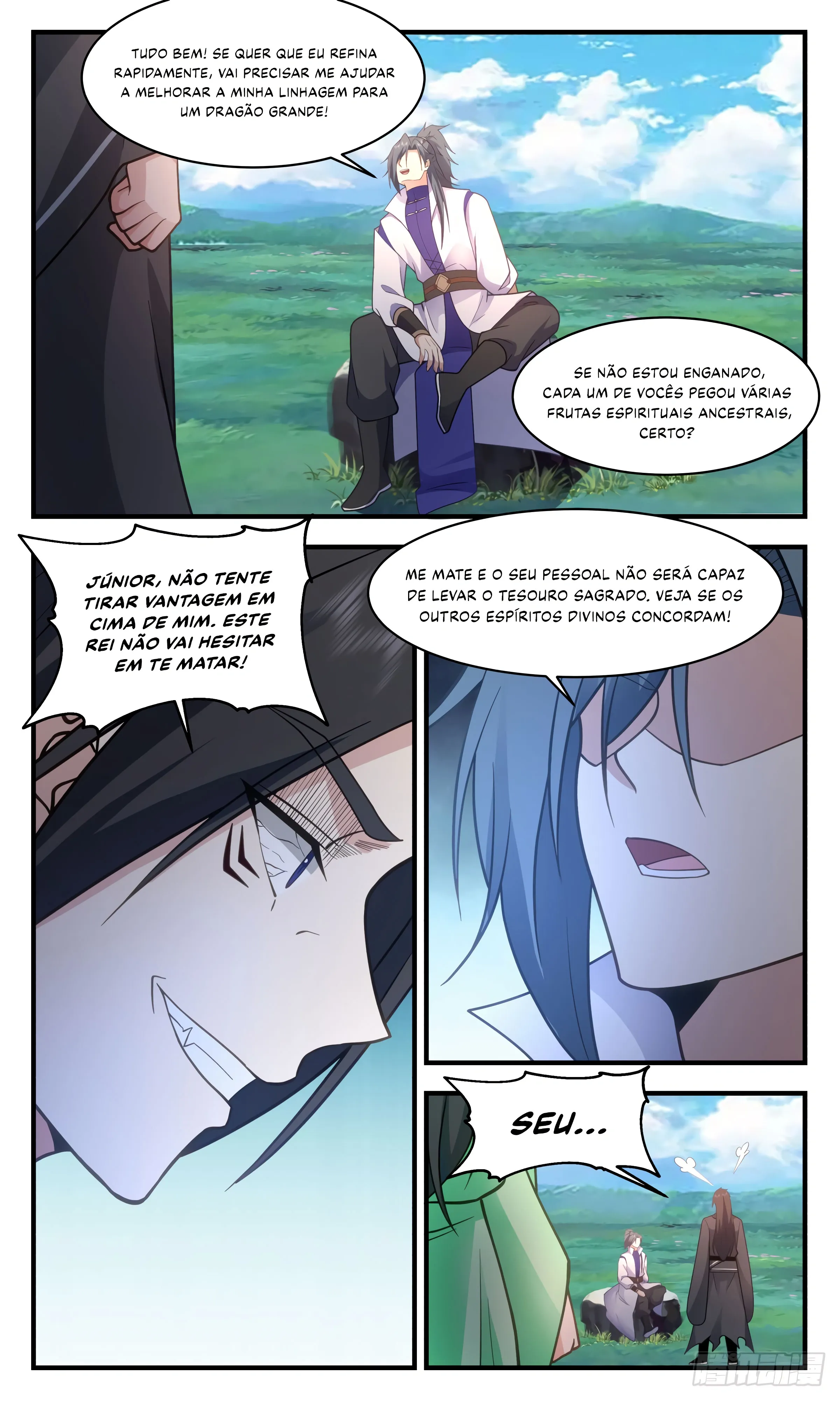 Read Pico Marcial PT-BR Manga Online