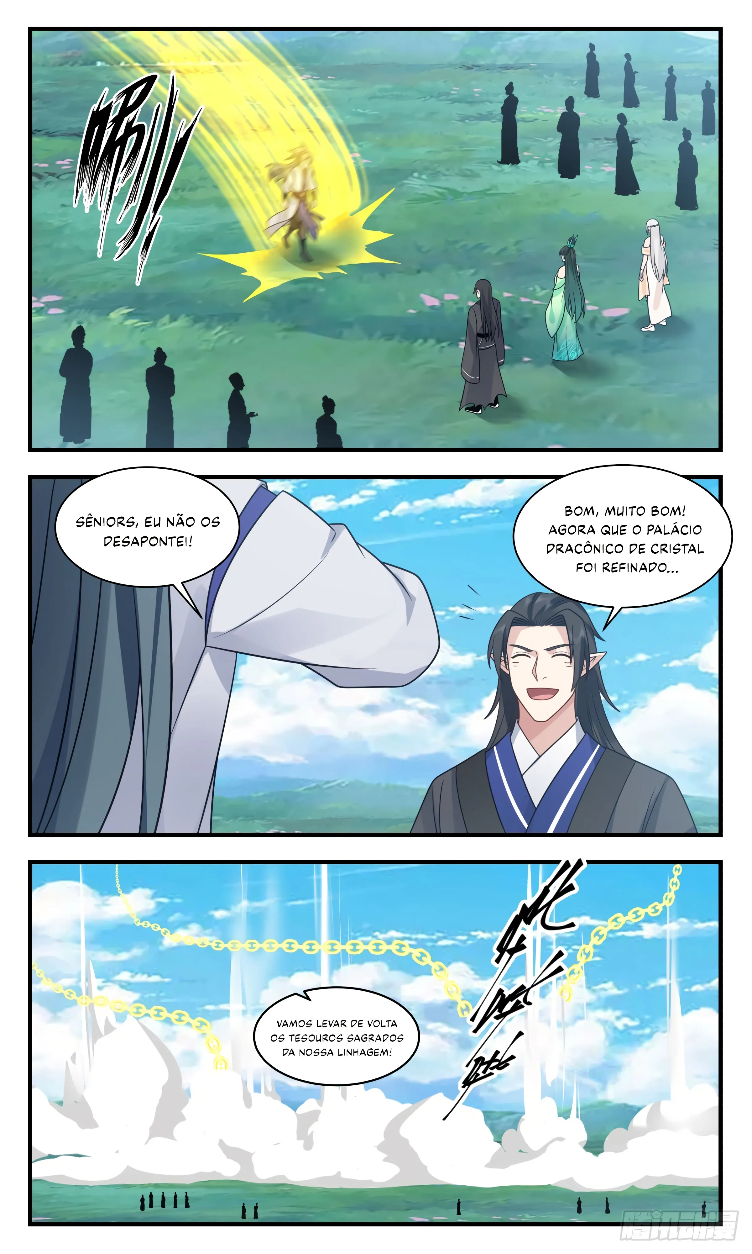 Read Pico Marcial PT-BR Manga Online