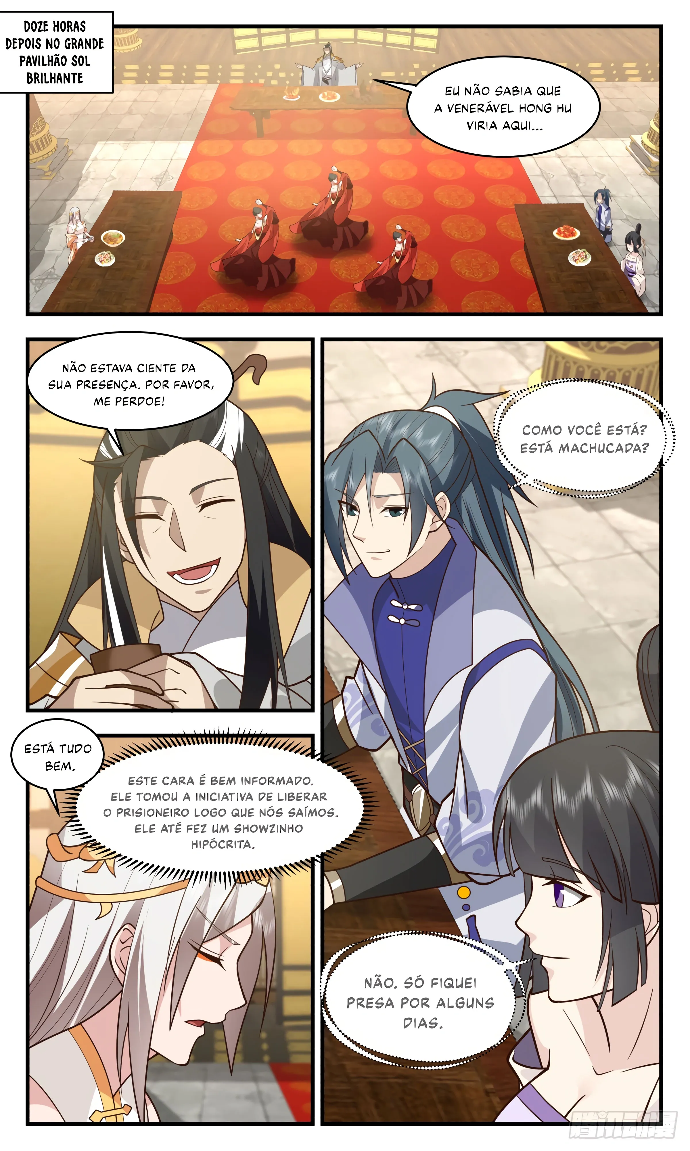 Read Pico Marcial PT-BR Manga Online