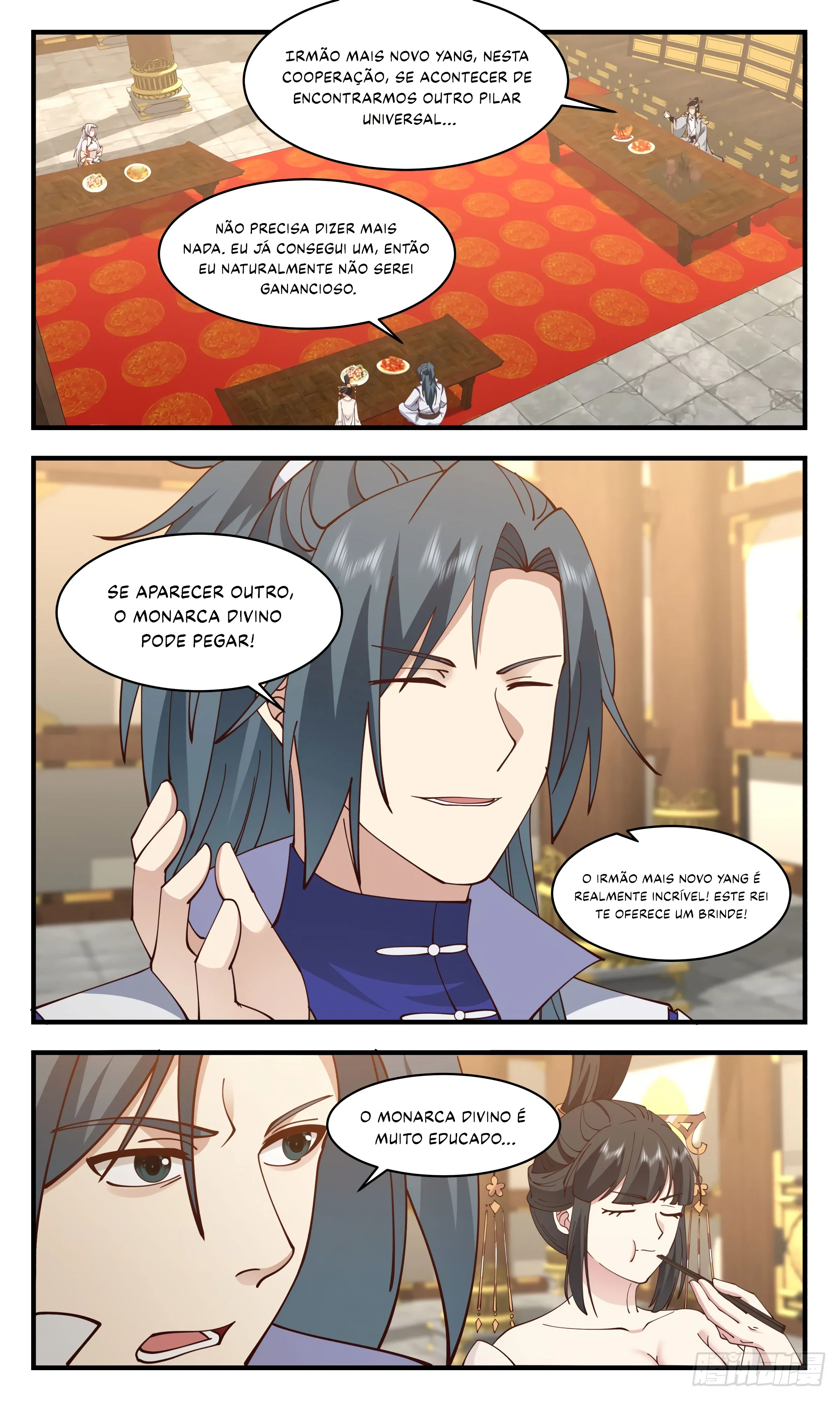Read Pico Marcial PT-BR Manga Online