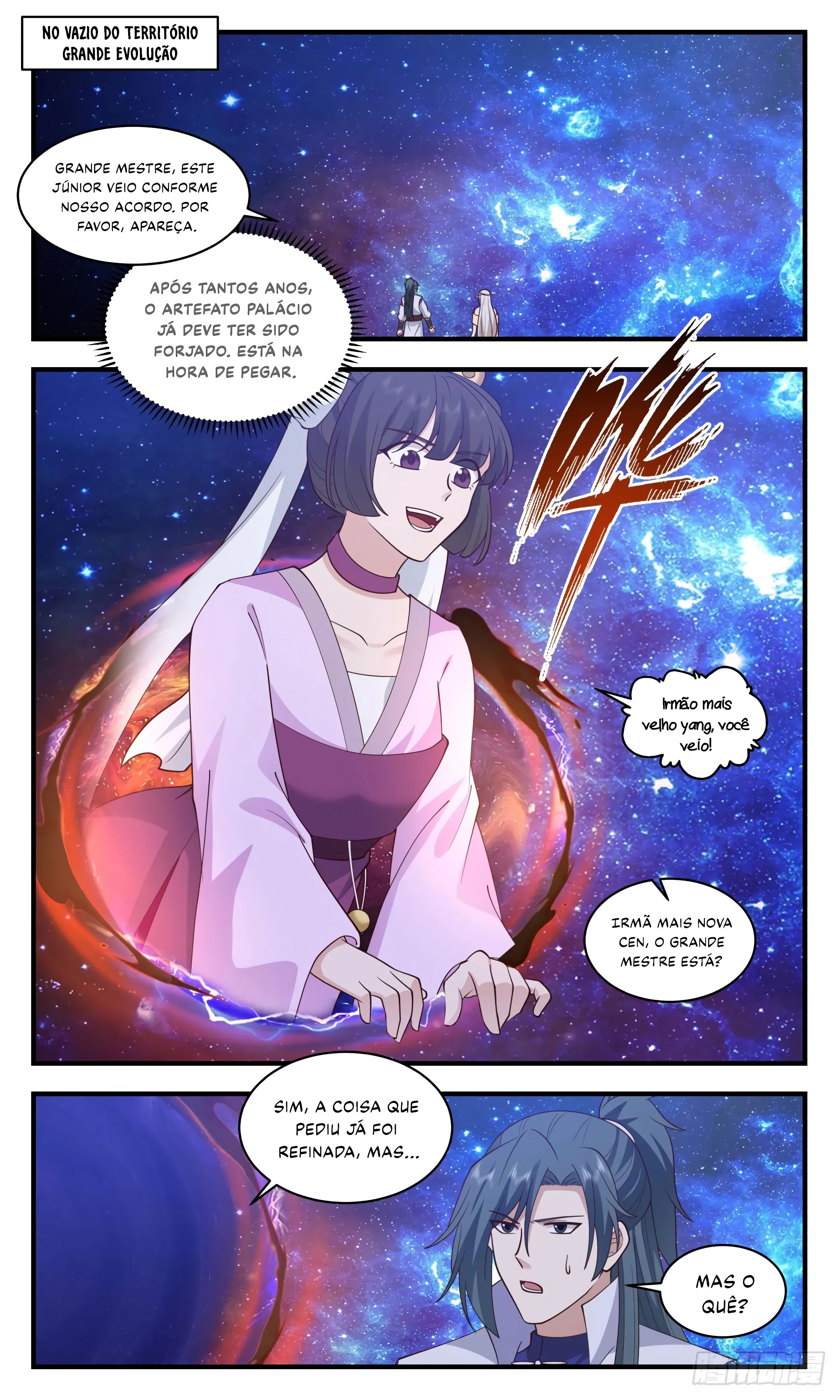 Read Pico Marcial PT-BR Manga Online