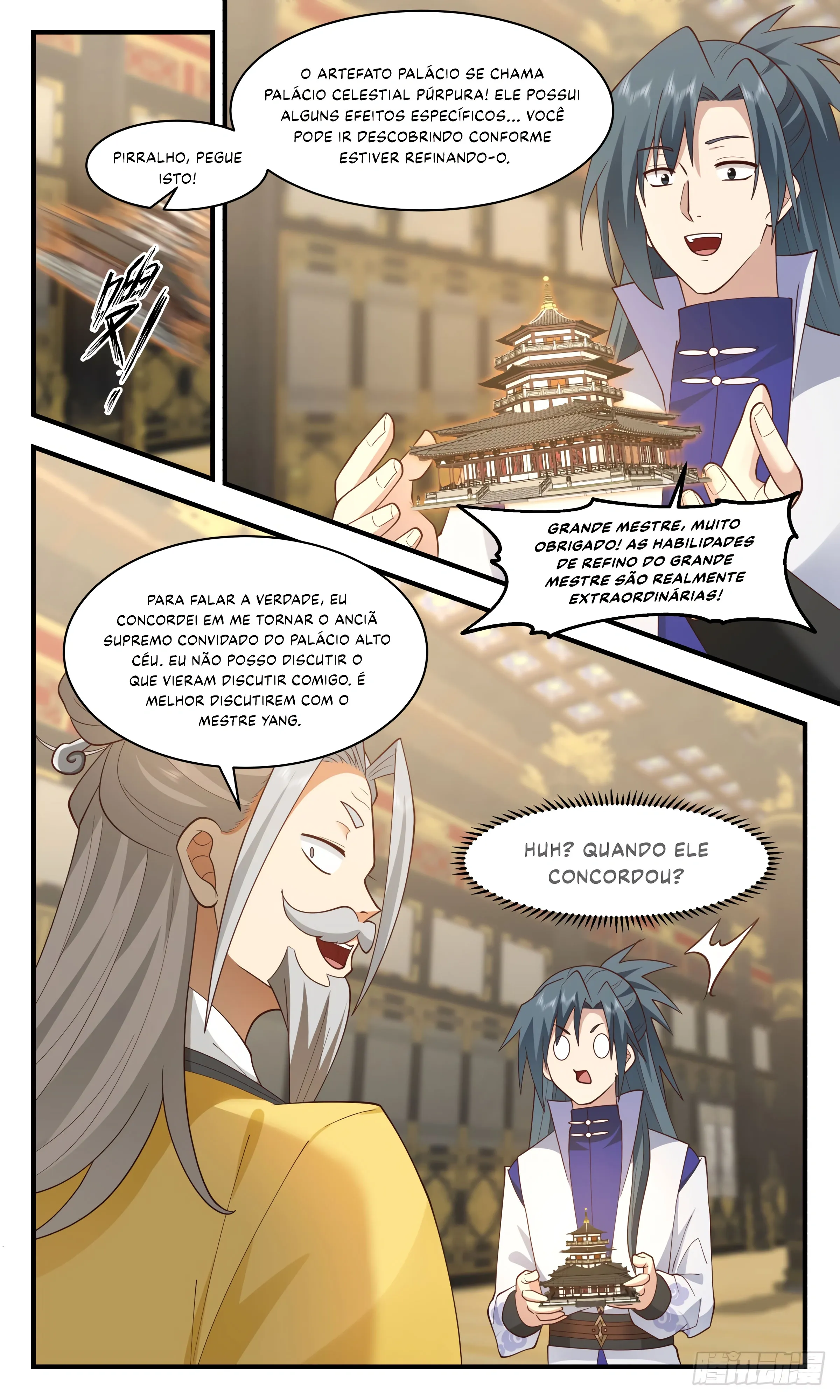 Read Pico Marcial PT-BR Manga Online