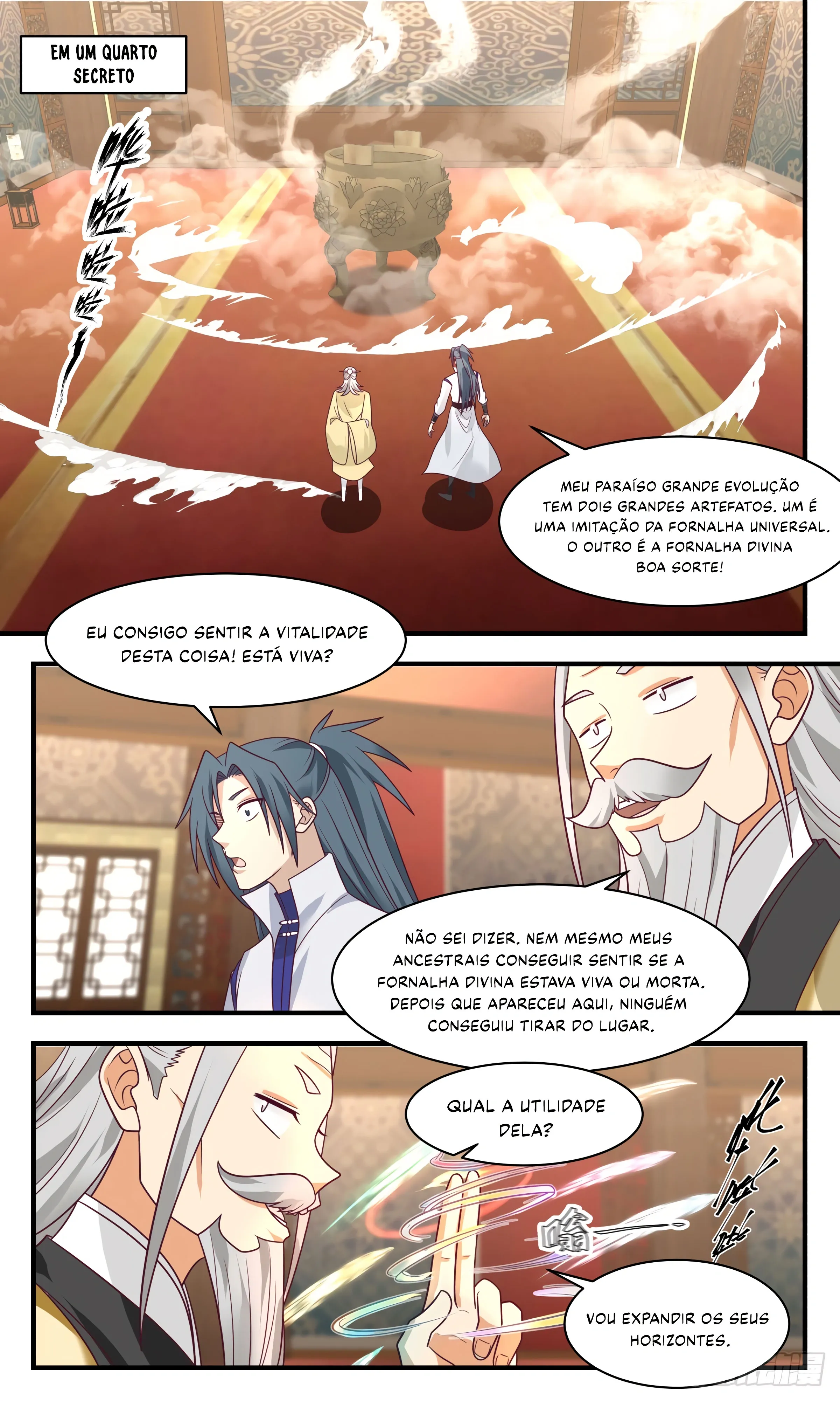 Read Pico Marcial PT-BR Manga Online