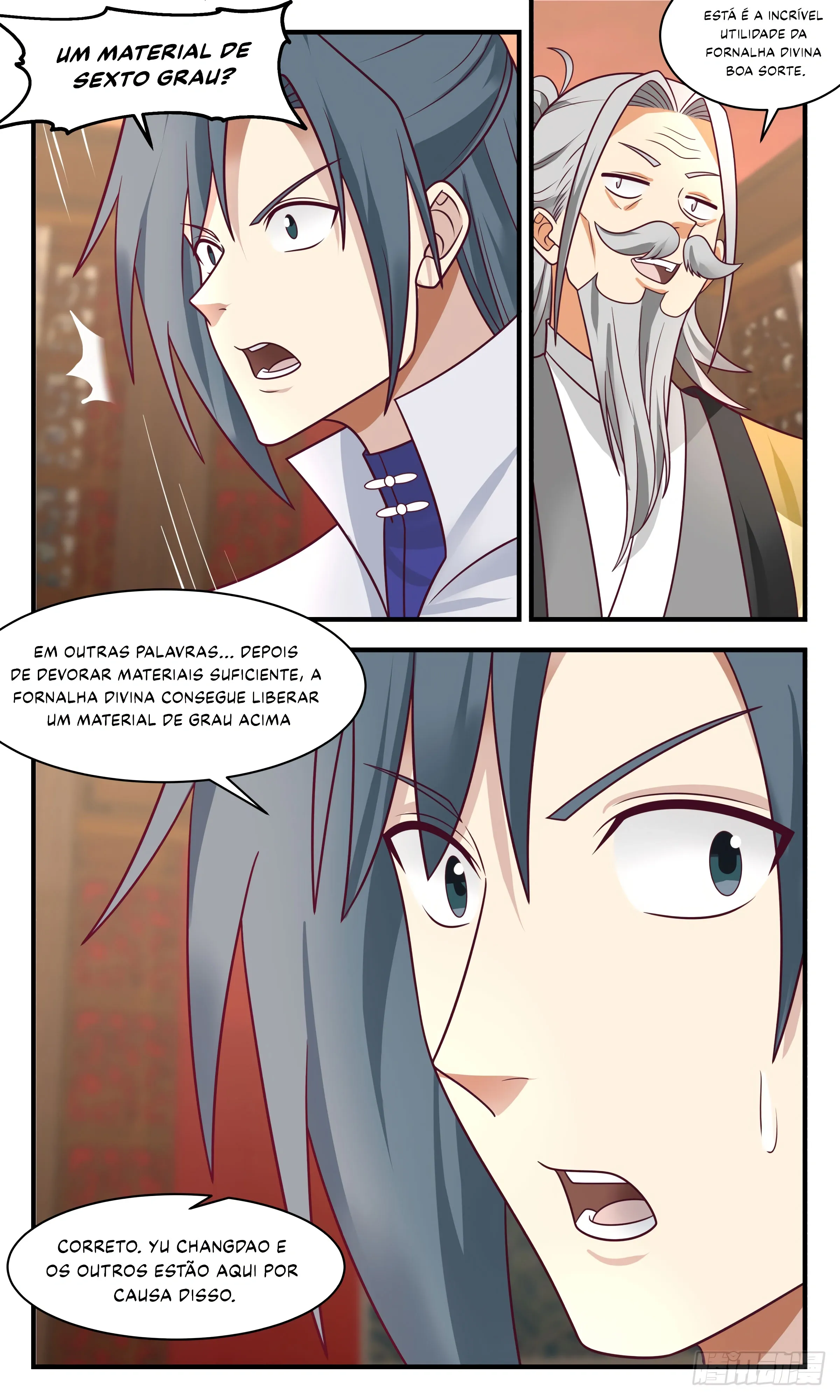 Read Pico Marcial PT-BR Manga Online