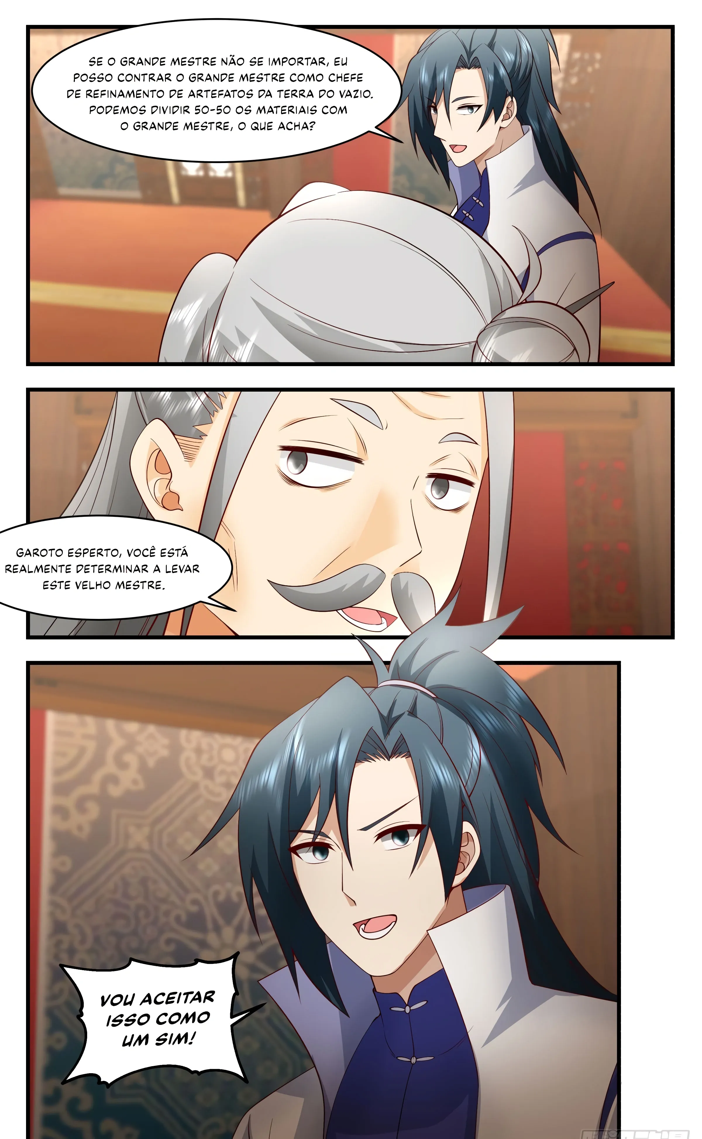 Read Pico Marcial PT-BR Manga Online