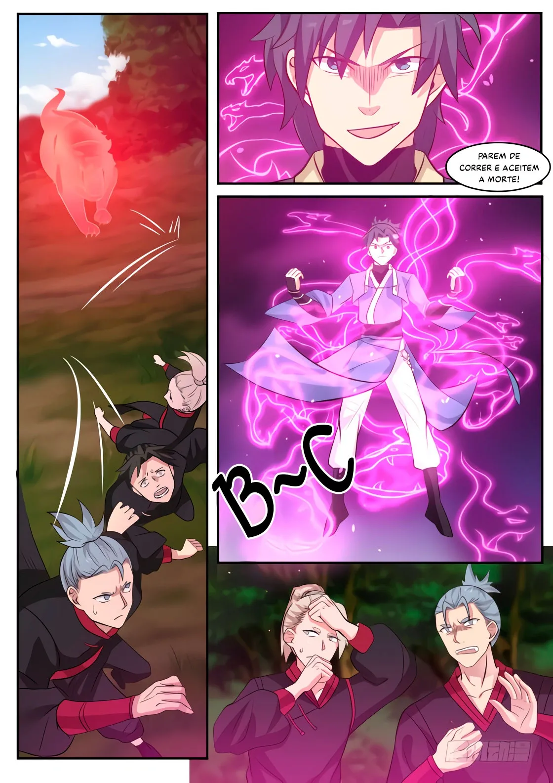 Read Pico Marcial PT-BR Manga Online