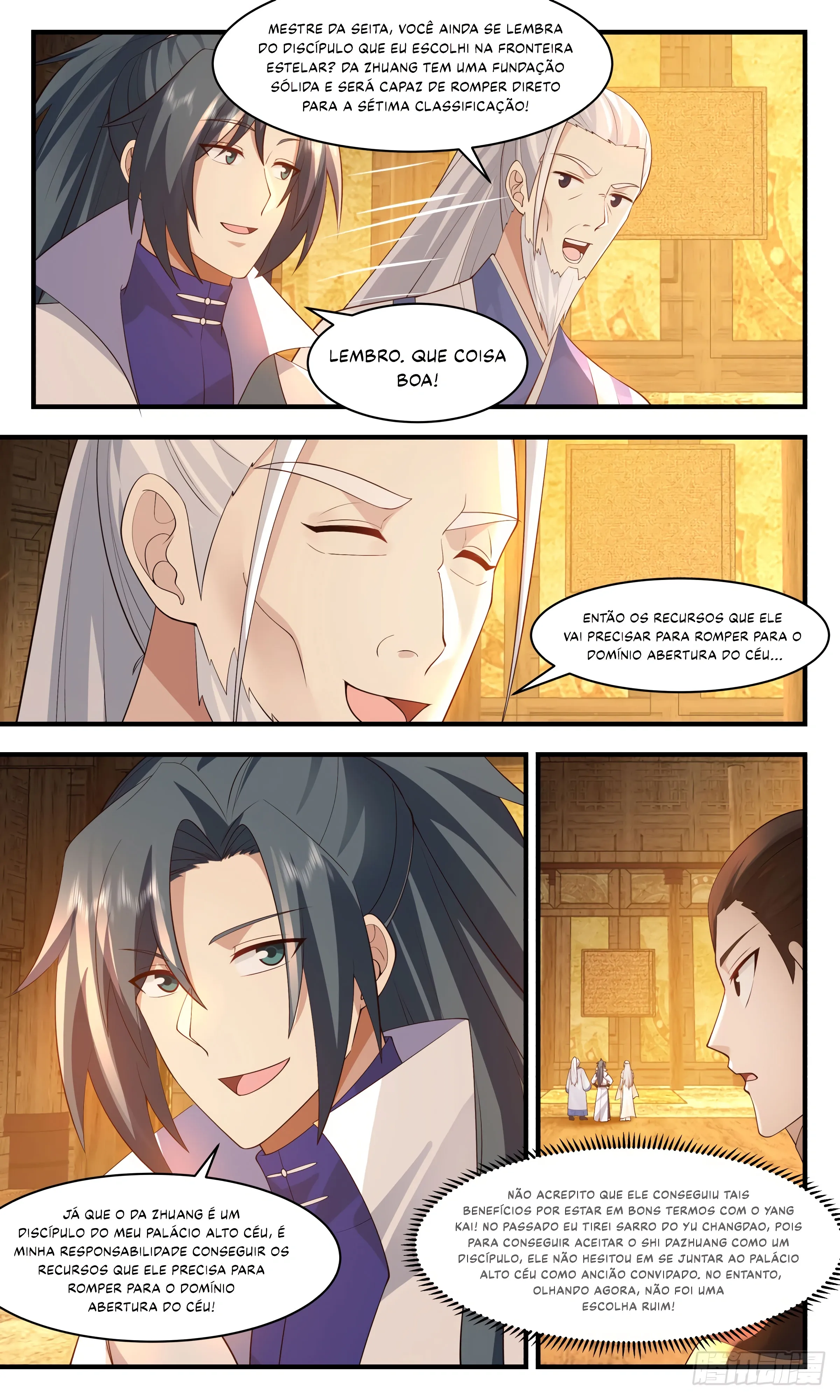 Read Pico Marcial PT-BR Manga Online