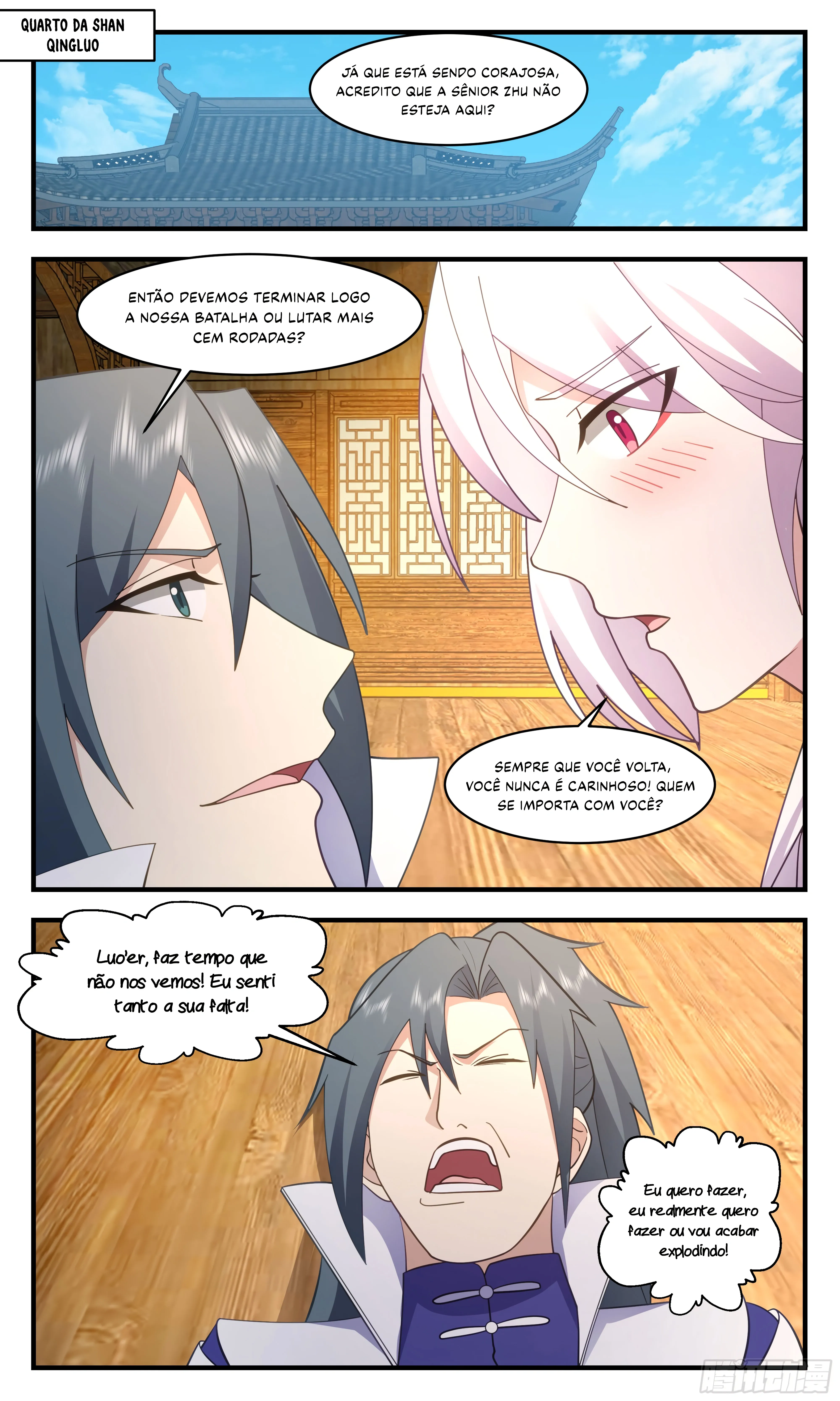 Read Pico Marcial PT-BR Manga Online