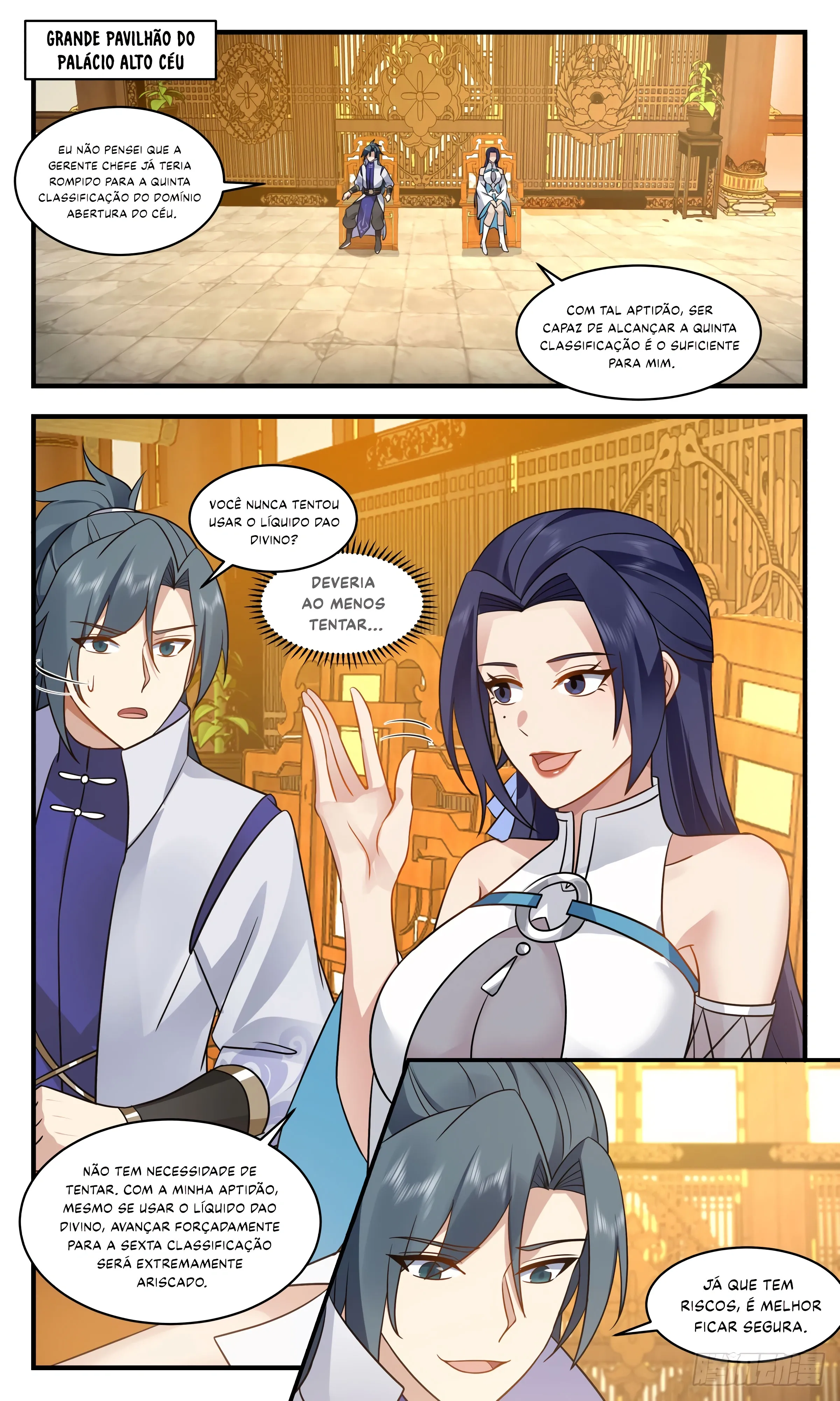 Read Pico Marcial PT-BR Manga Online