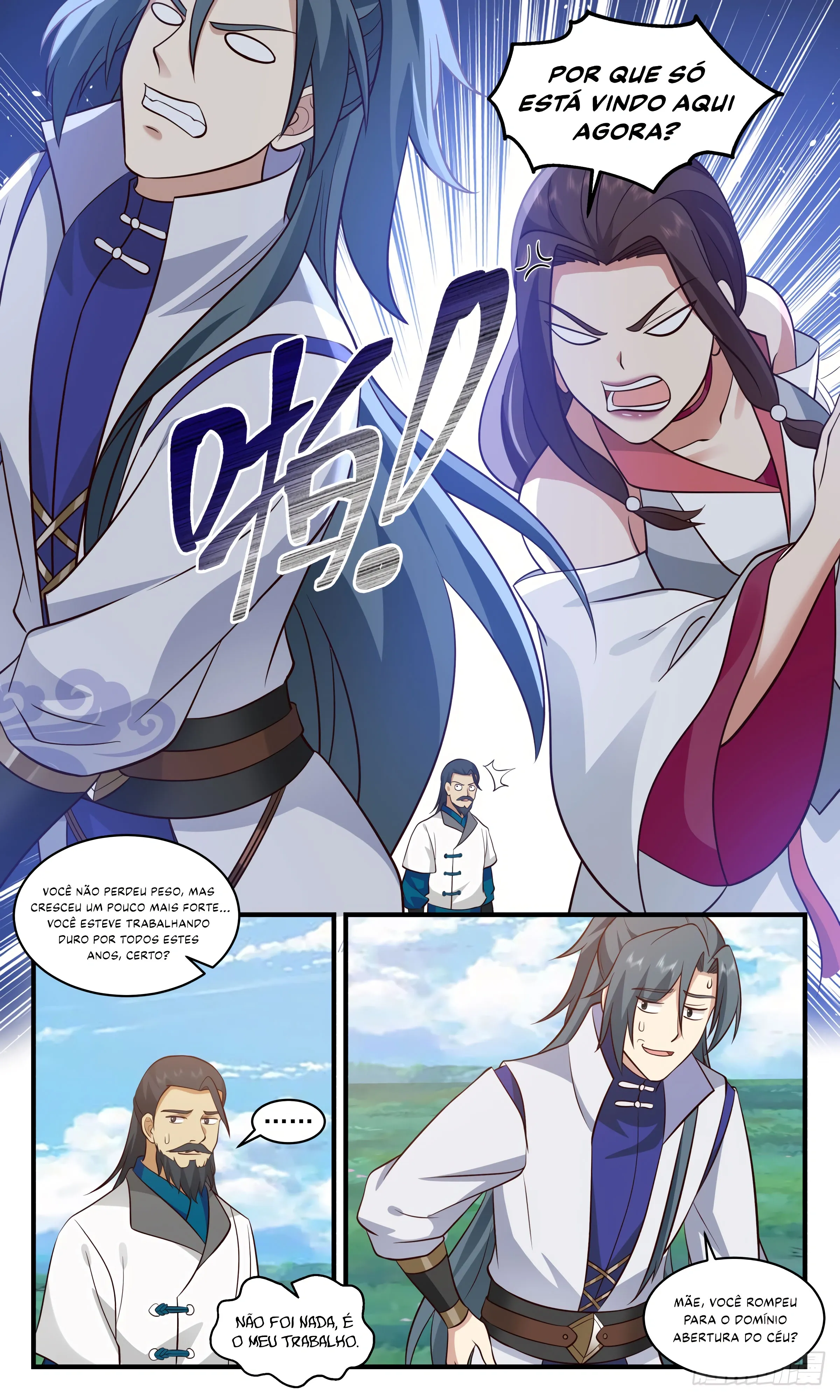 Read Pico Marcial PT-BR Manga Online