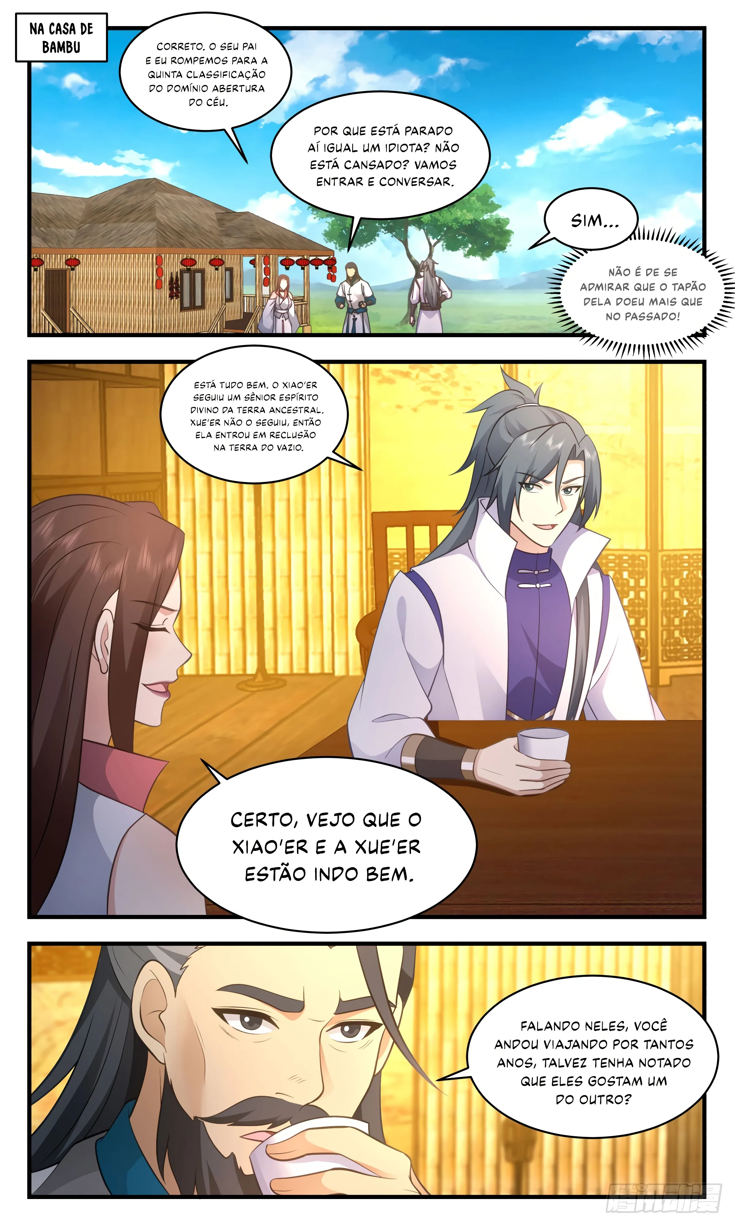 Read Pico Marcial PT-BR Manga Online