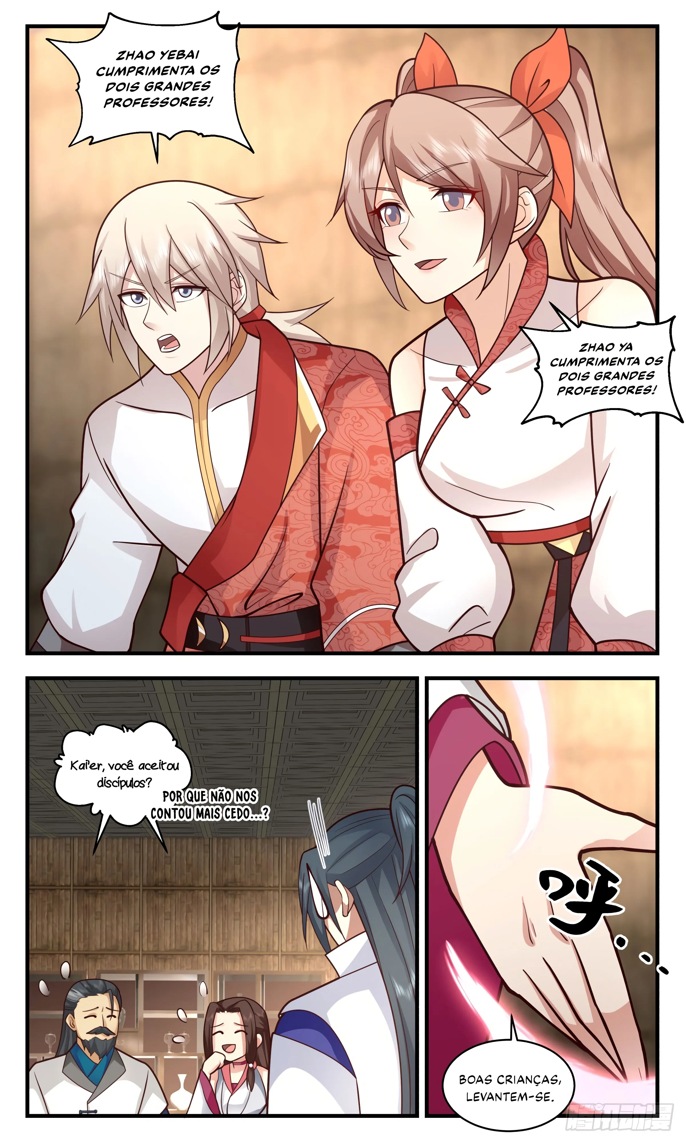Read Pico Marcial PT-BR Manga Online