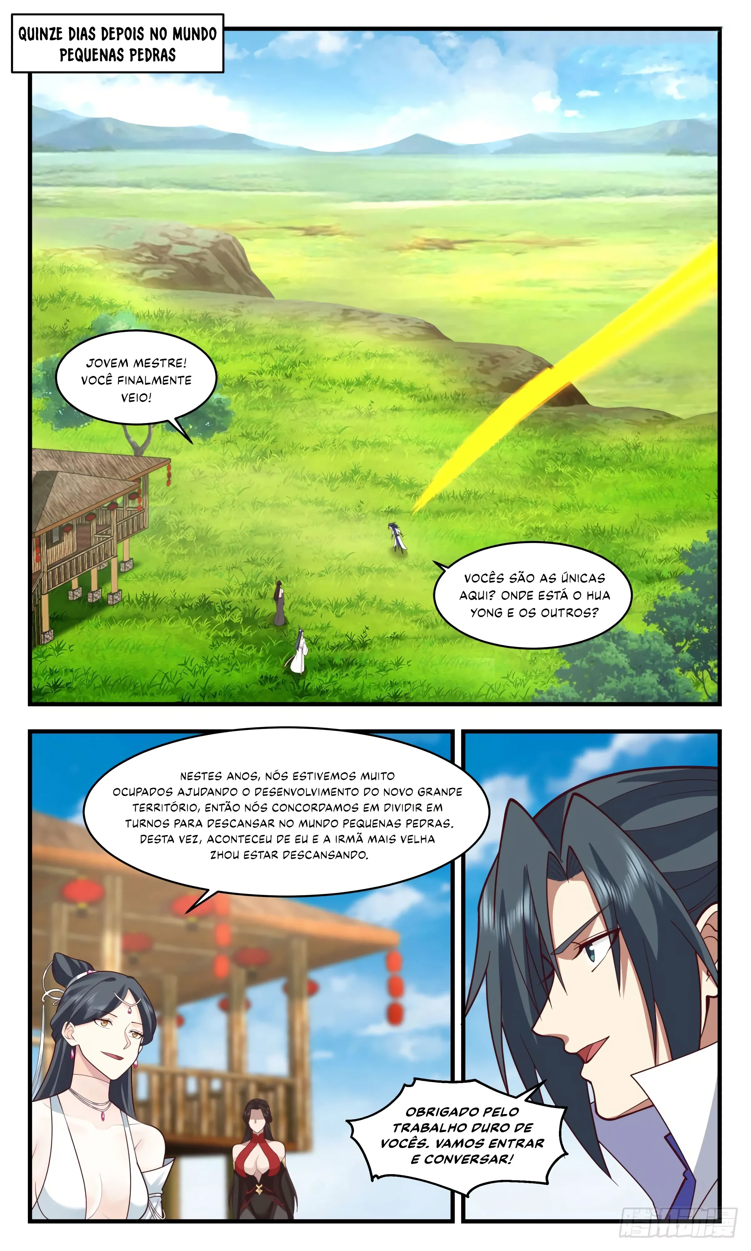 Read Pico Marcial PT-BR Manga Online