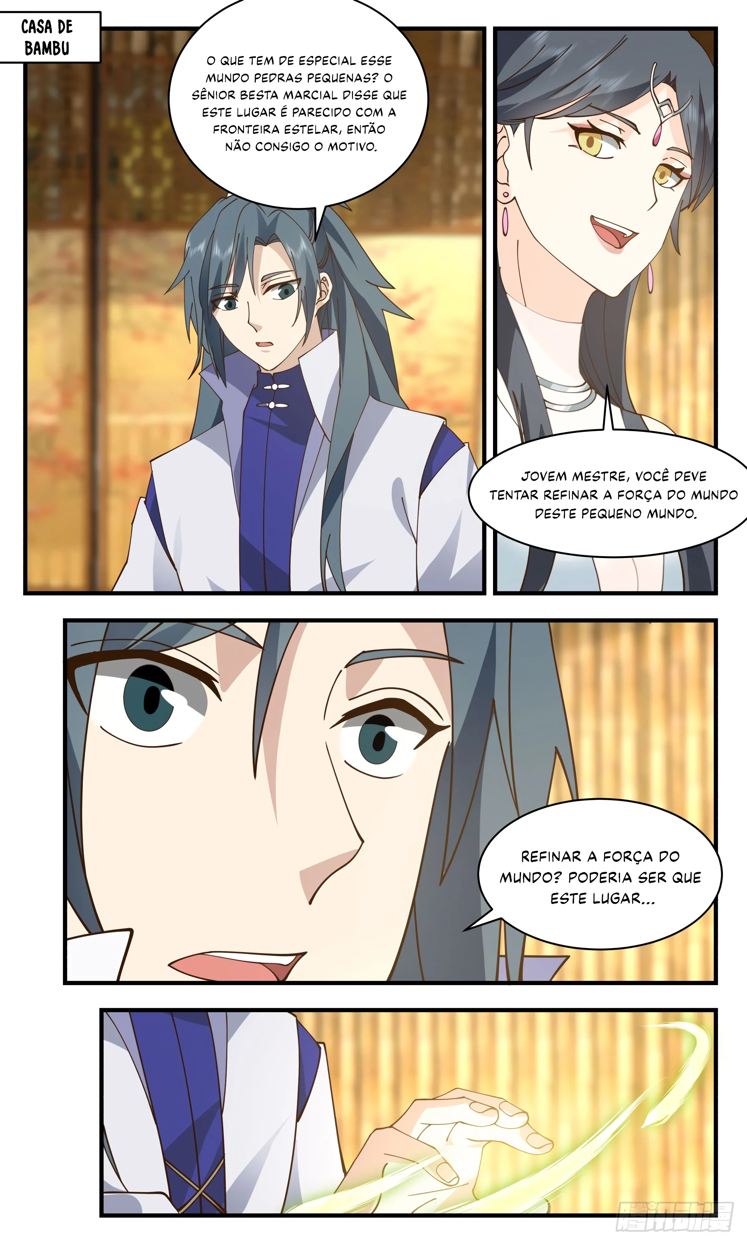 Read Pico Marcial PT-BR Manga Online