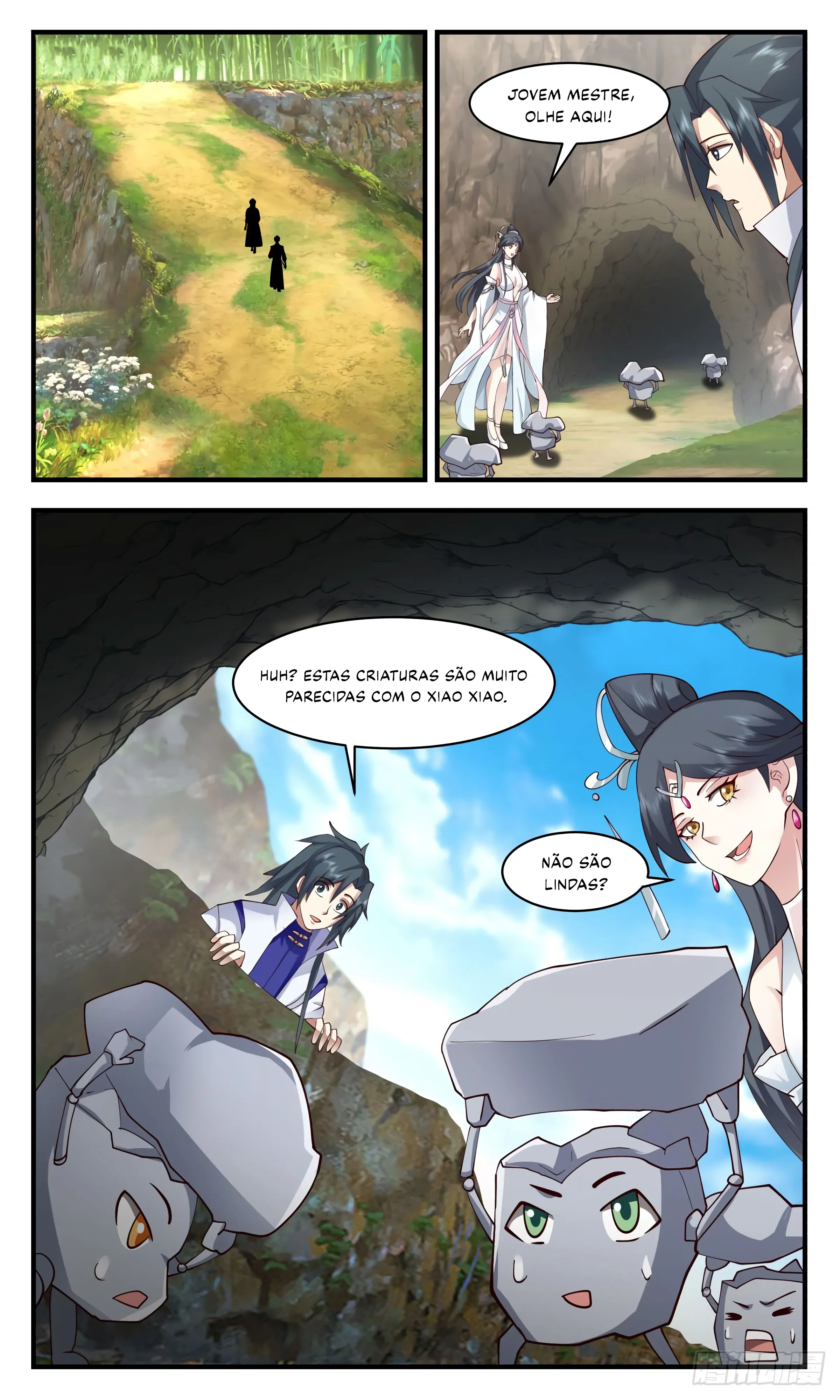 Read Pico Marcial PT-BR Manga Online