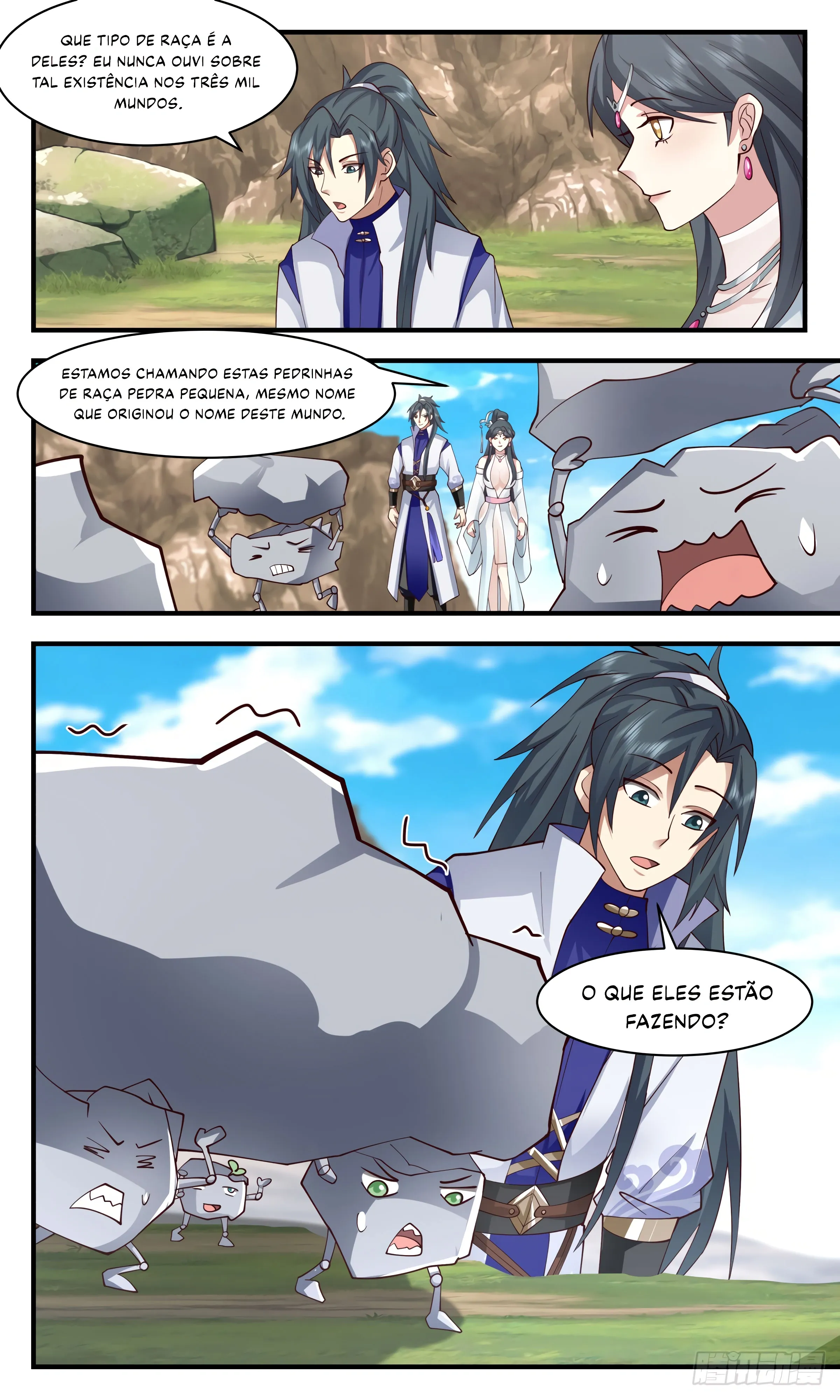 Read Pico Marcial PT-BR Manga Online