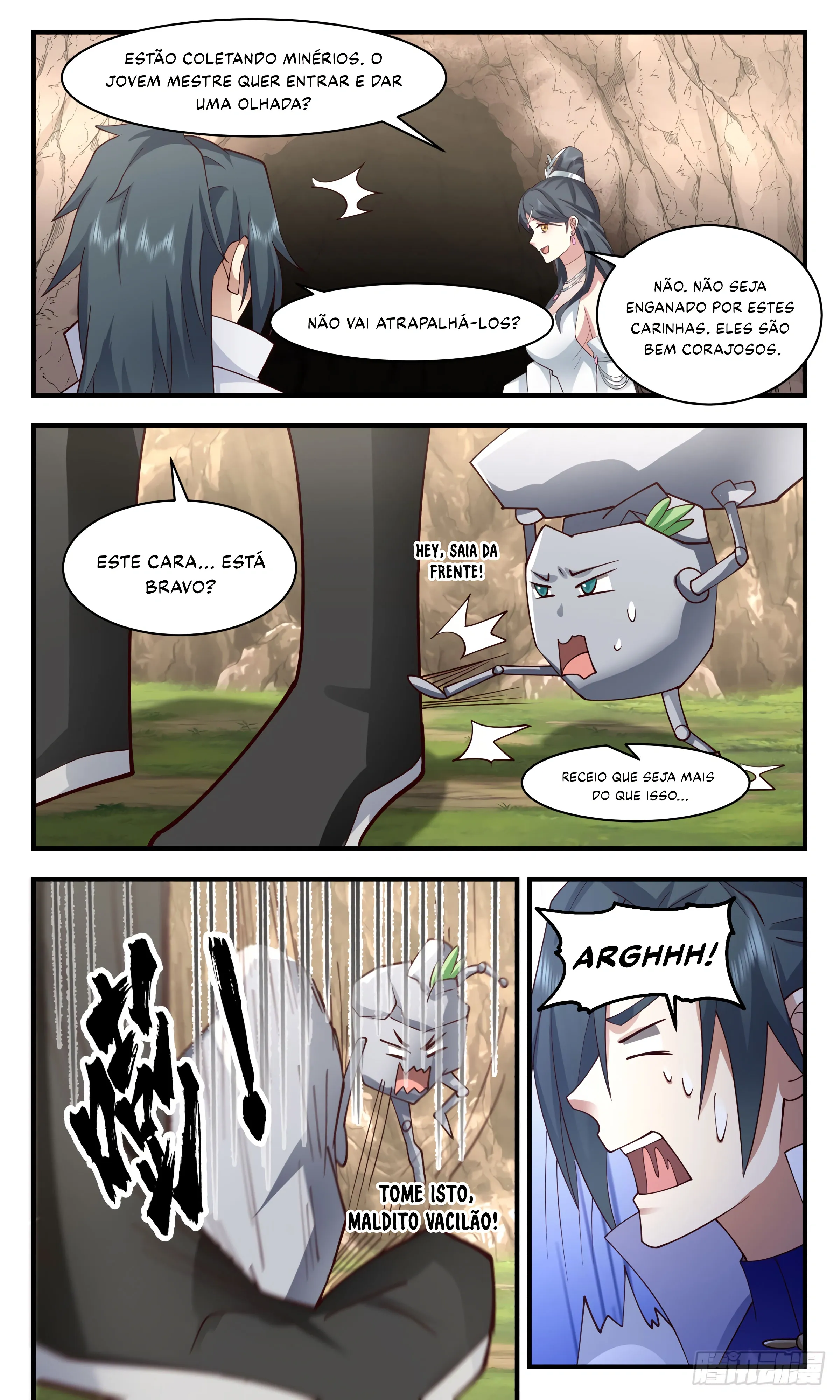Read Pico Marcial PT-BR Manga Online