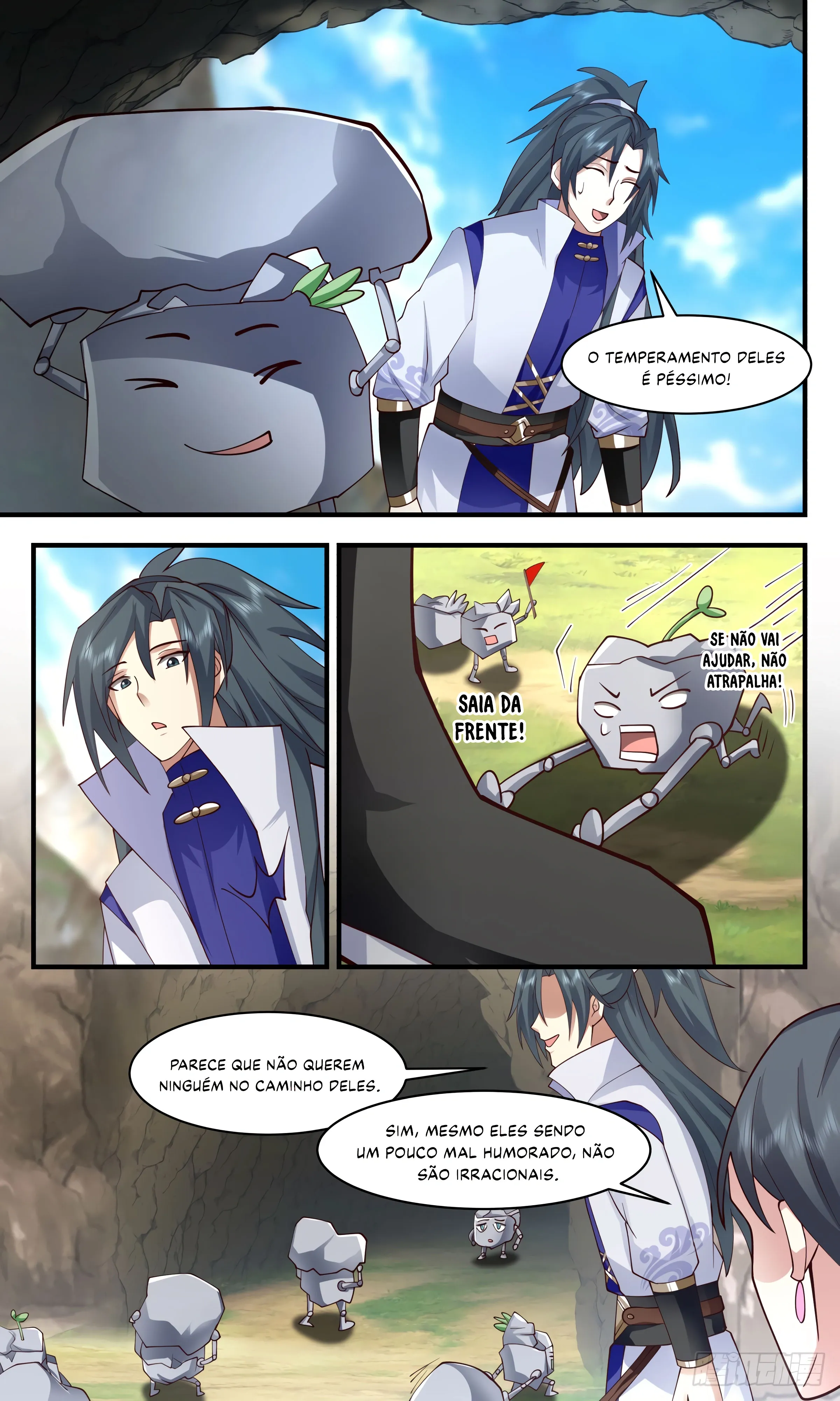 Read Pico Marcial PT-BR Manga Online