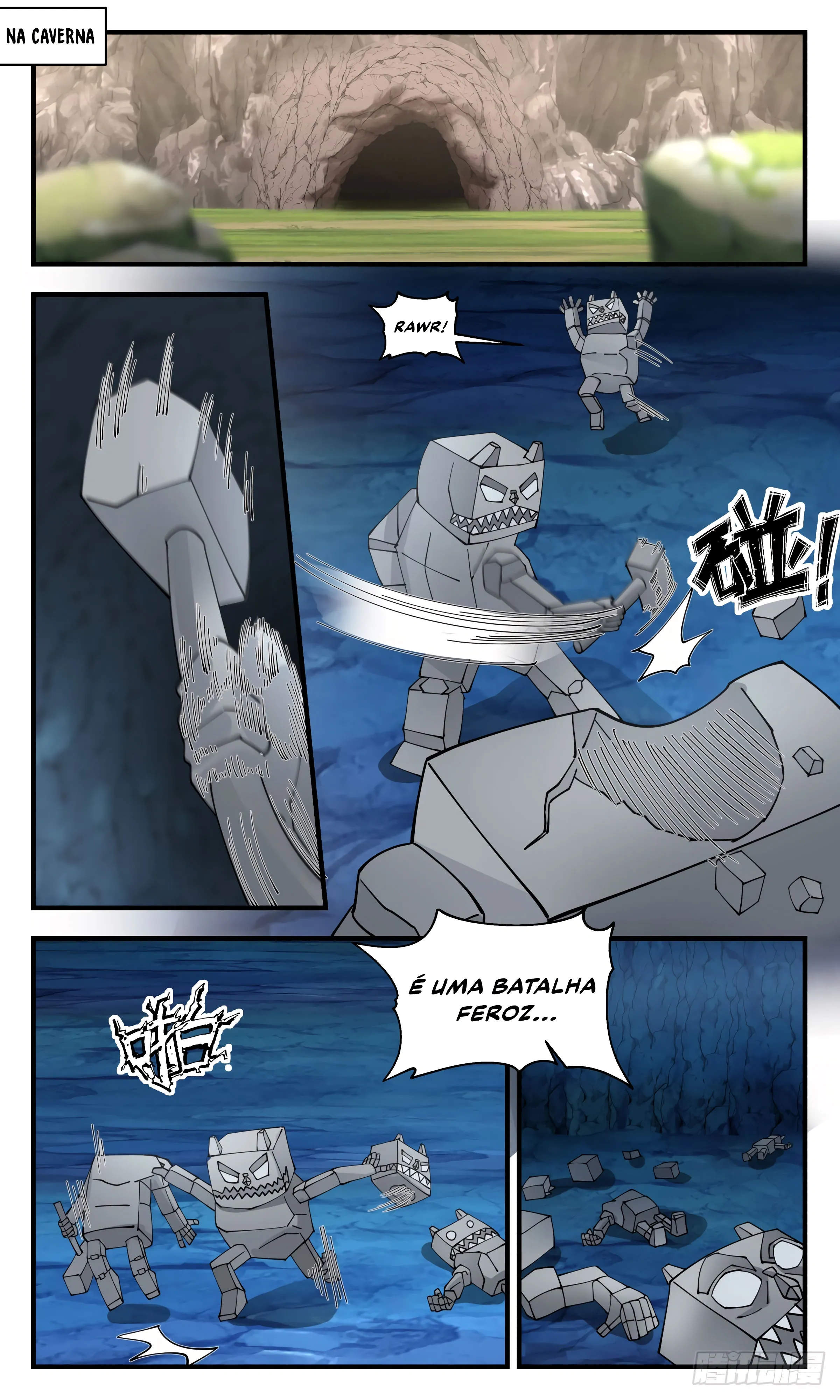 Read Pico Marcial PT-BR Manga Online