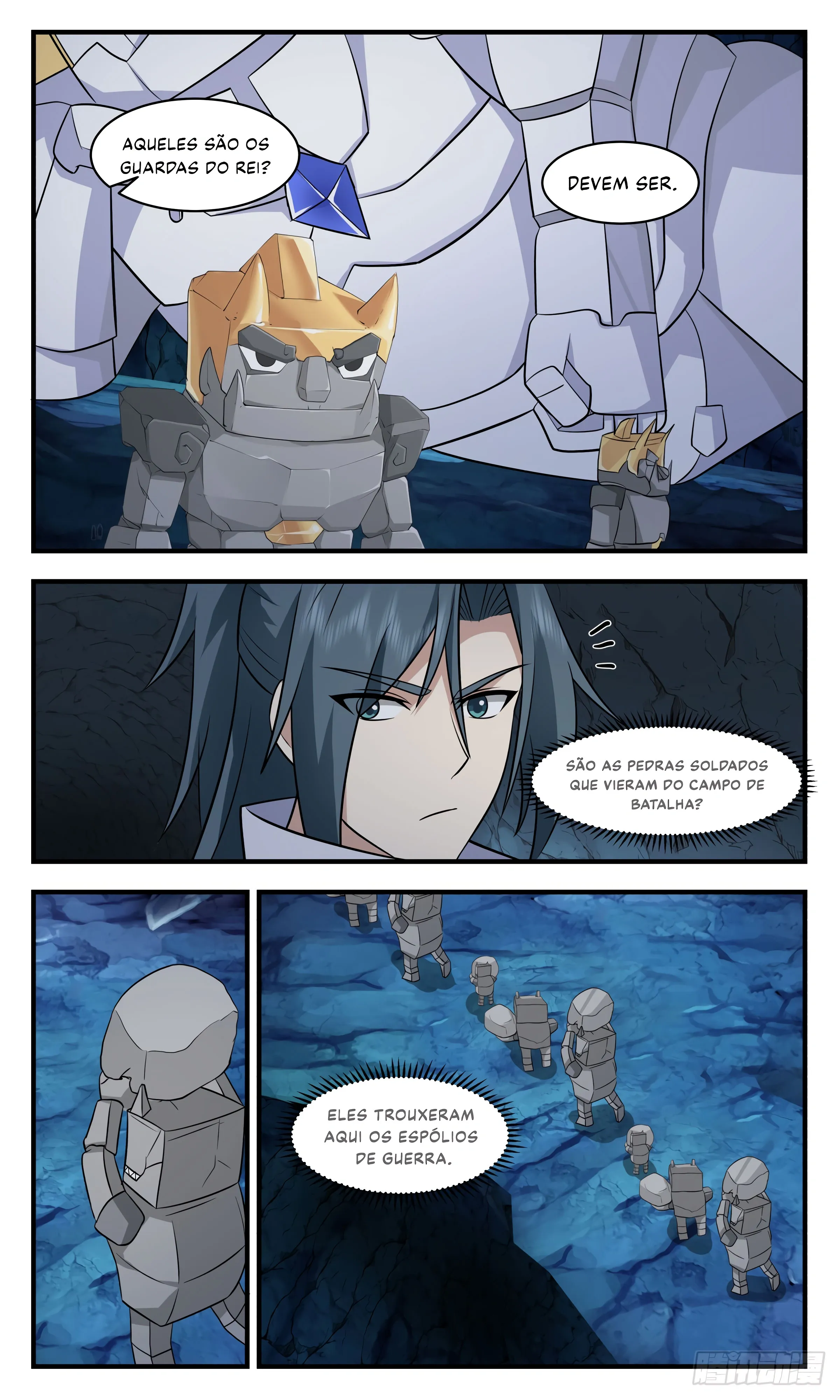 Read Pico Marcial PT-BR Manga Online