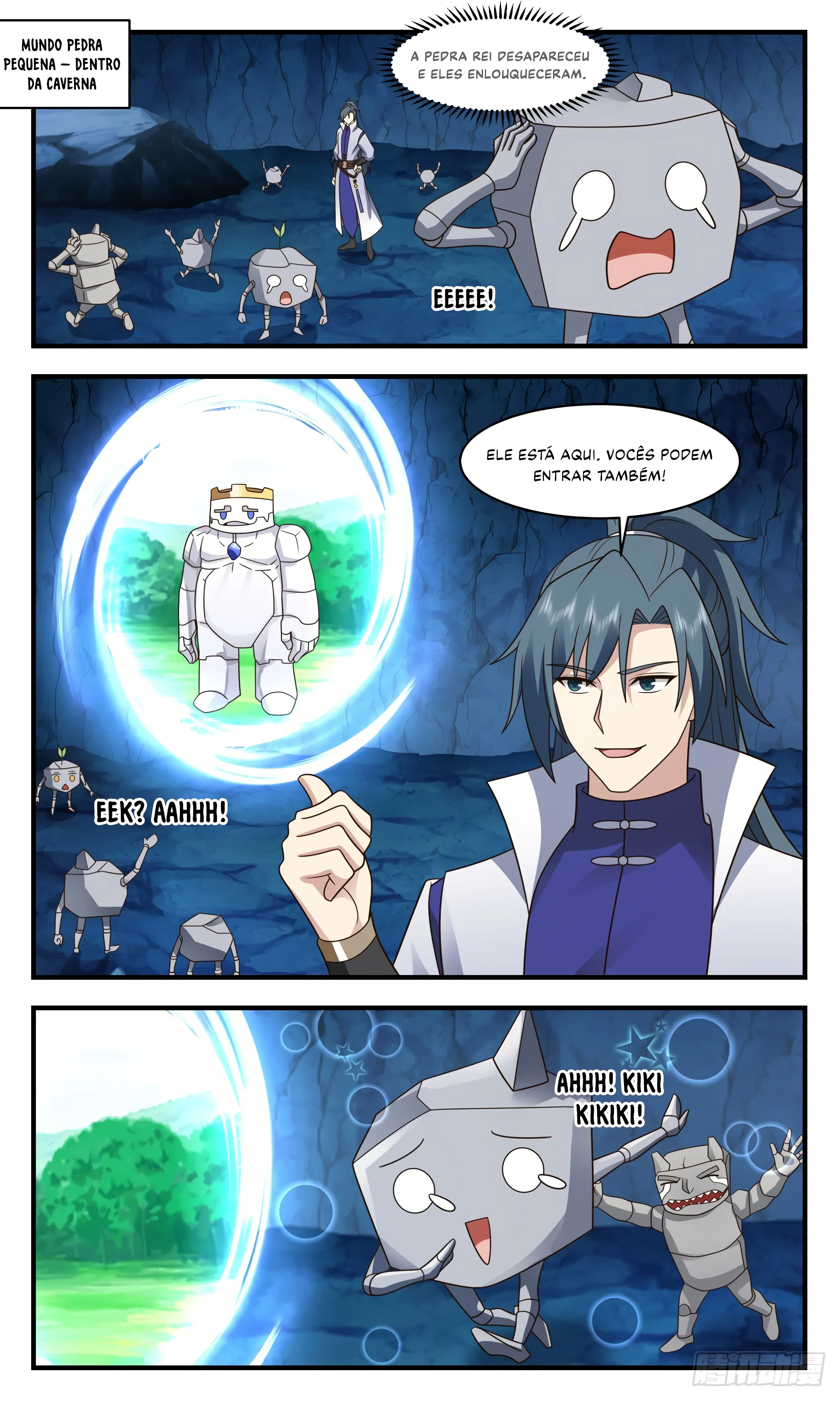 Read Pico Marcial PT-BR Manga Online