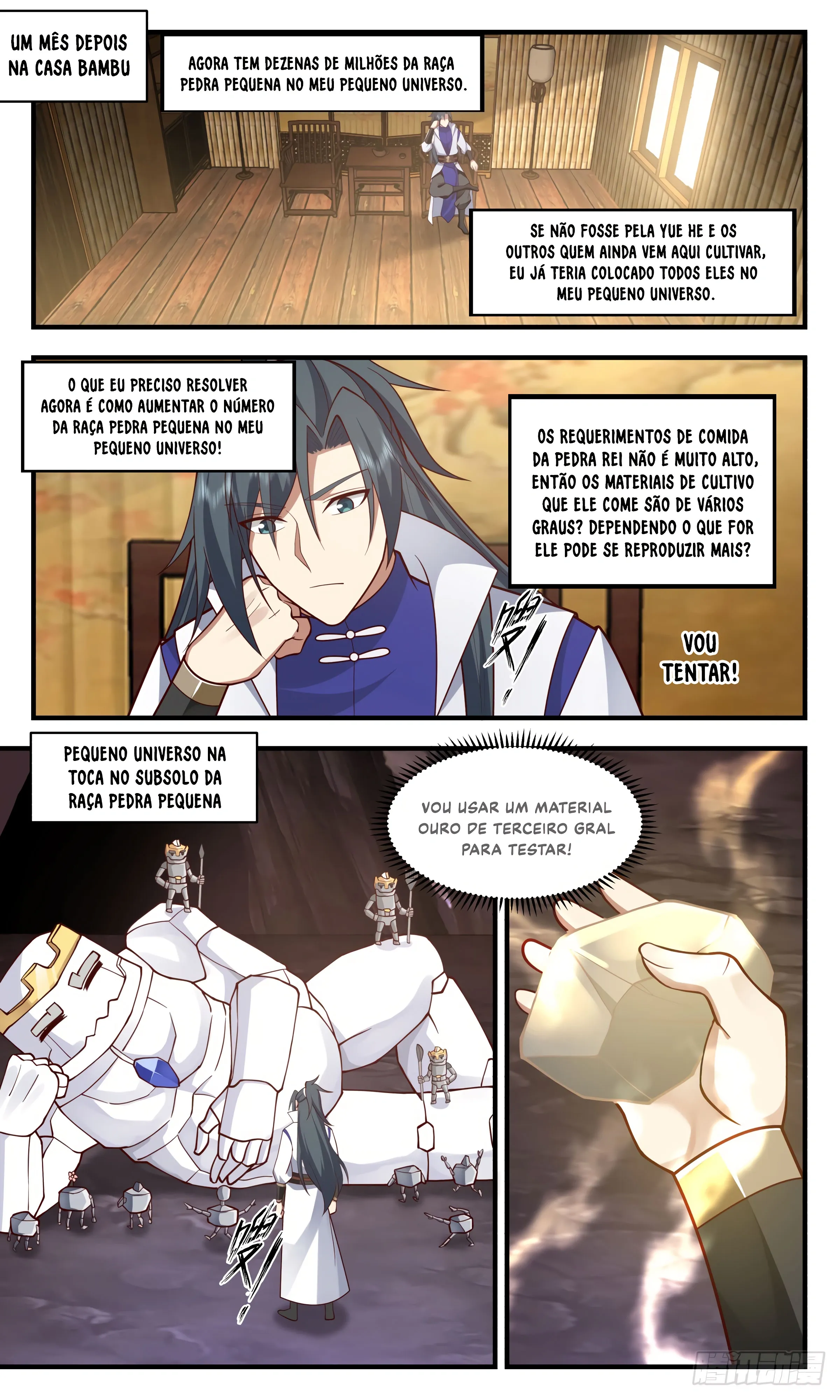 Read Pico Marcial PT-BR Manga Online