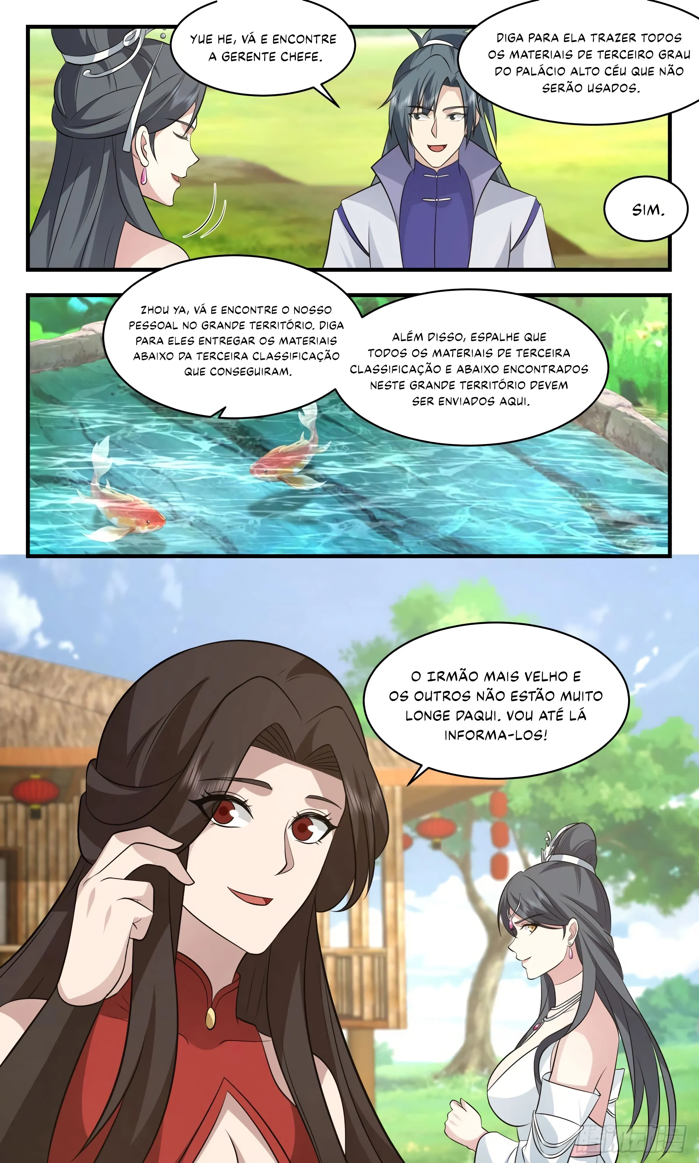 Read Pico Marcial PT-BR Manga Online