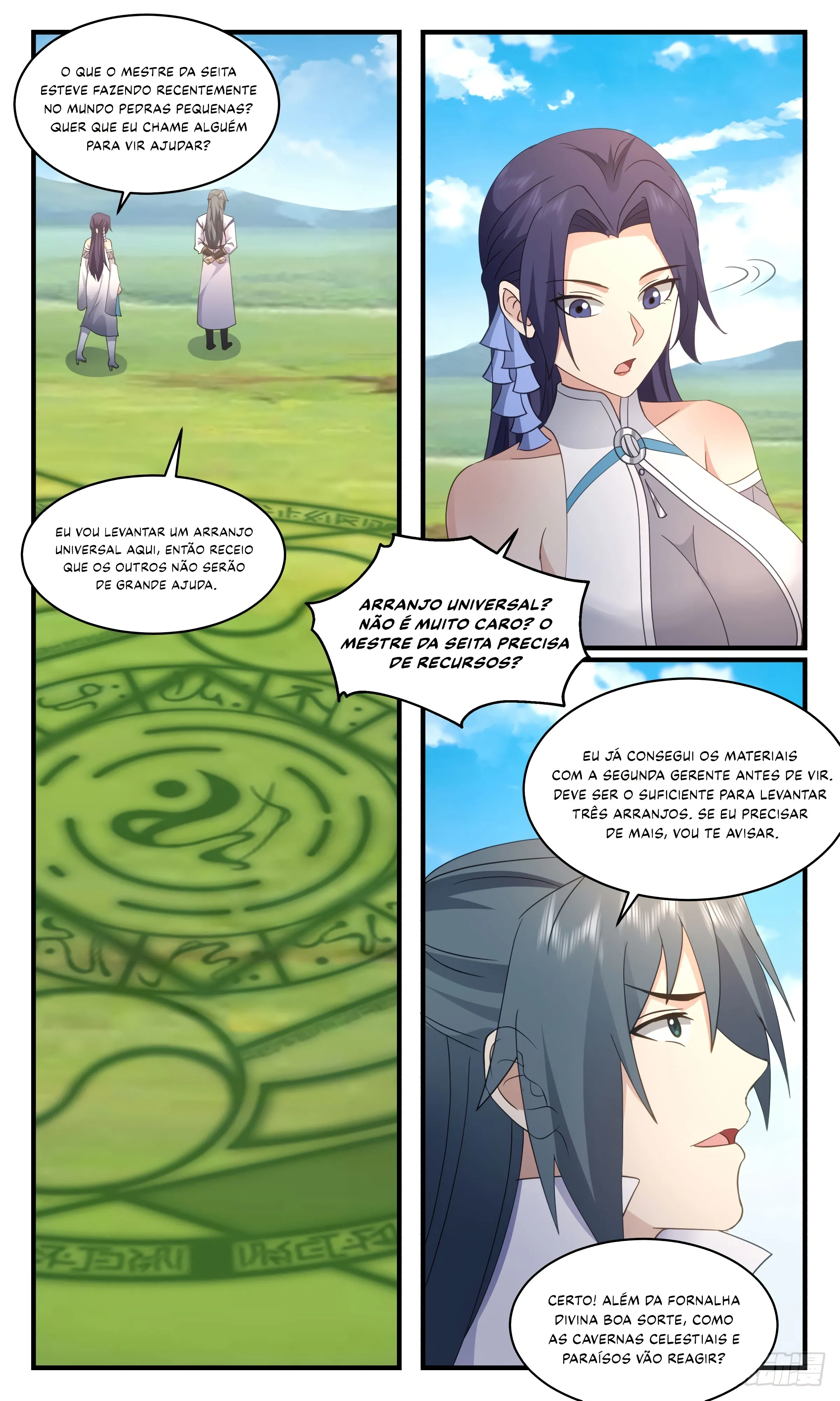 Read Pico Marcial PT-BR Manga Online