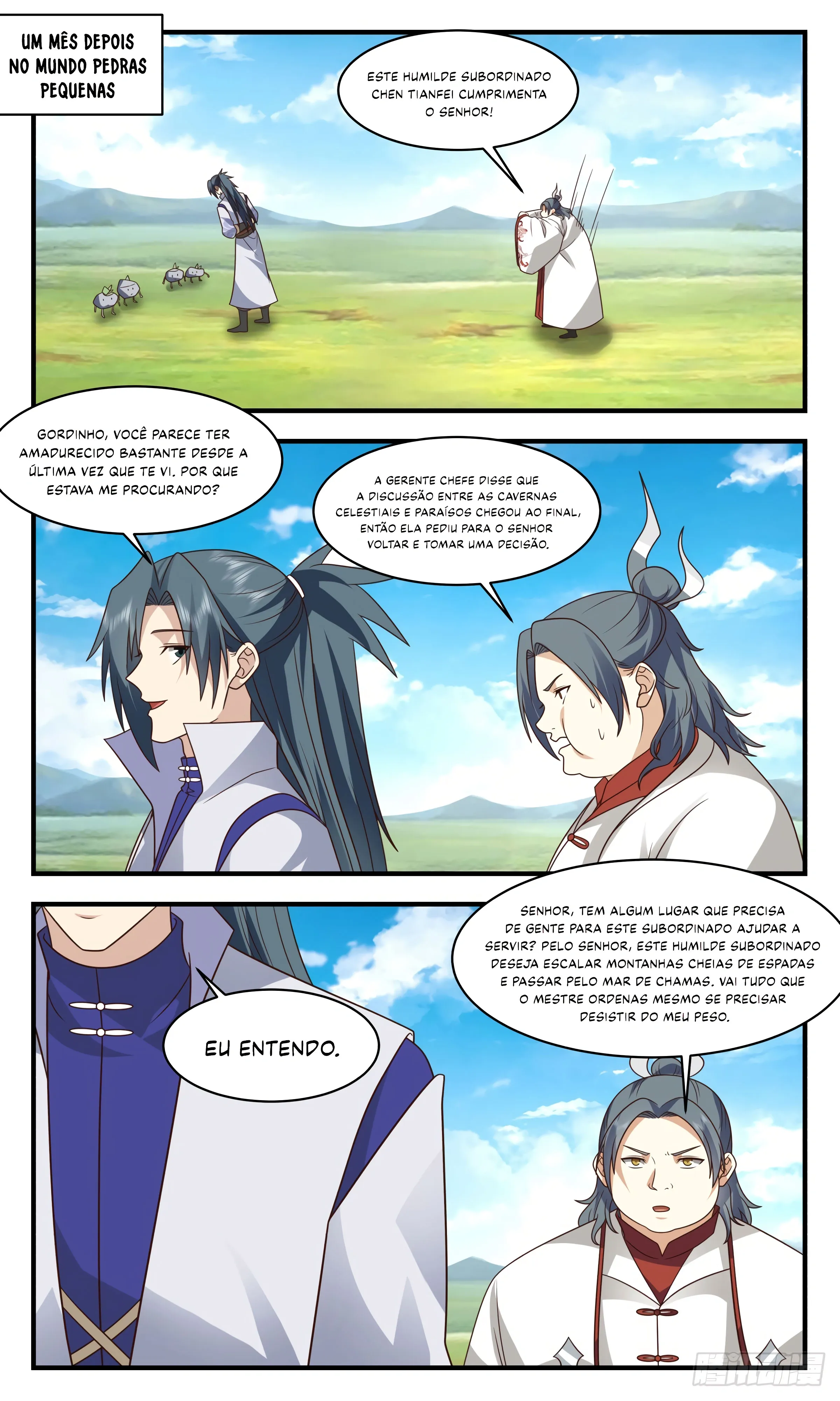 Read Pico Marcial PT-BR Manga Online