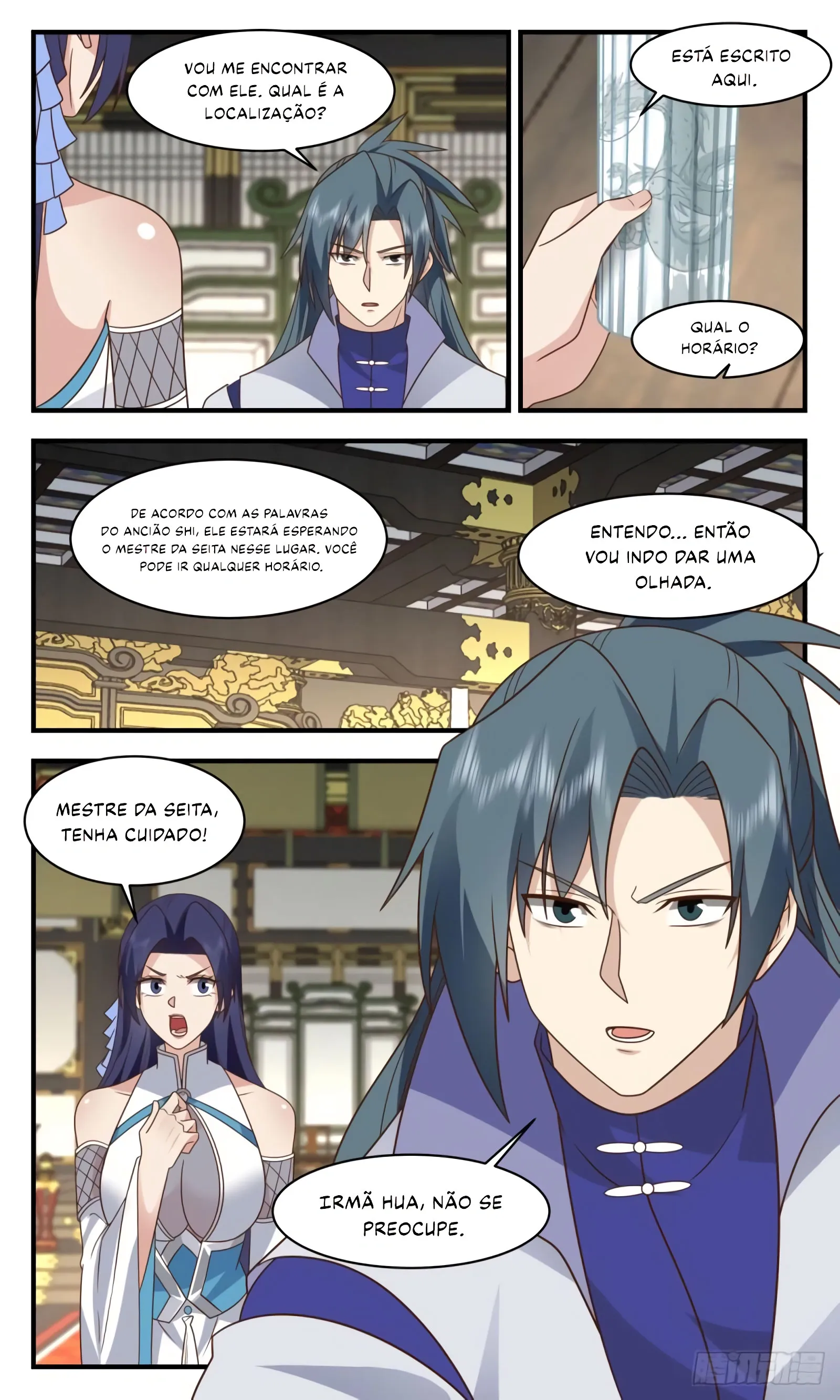 Read Pico Marcial PT-BR Manga Online