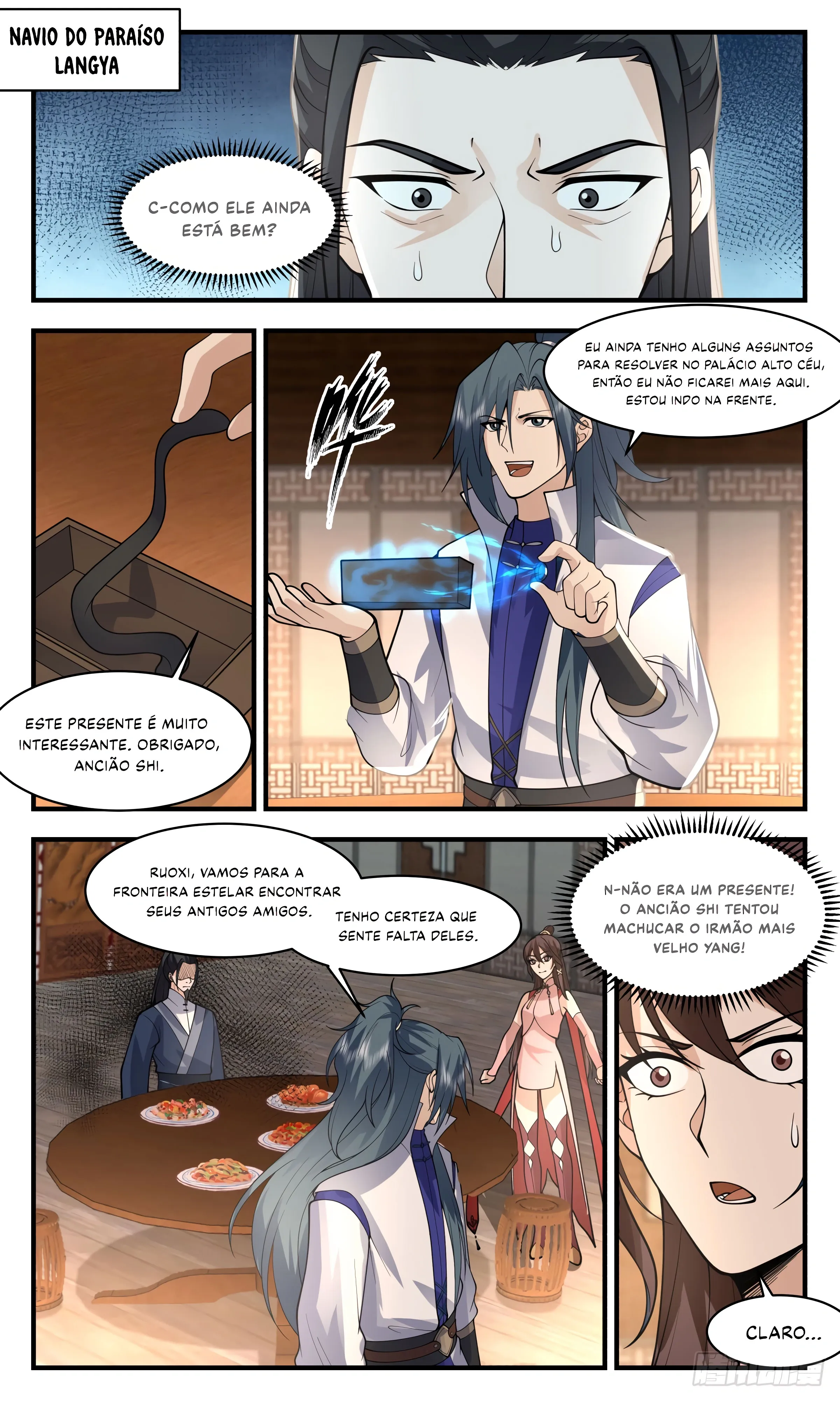 Read Pico Marcial PT-BR Manga Online