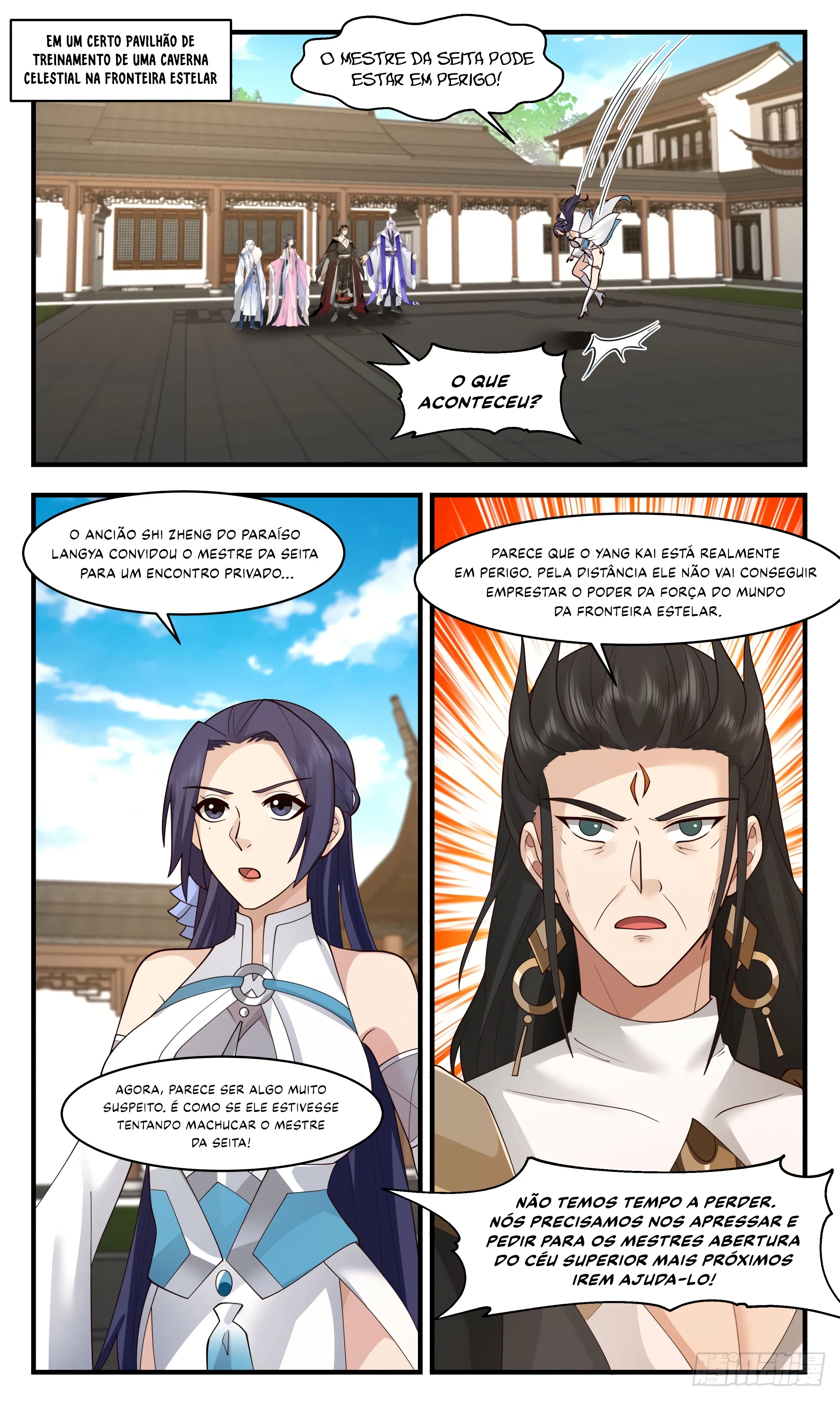 Read Pico Marcial PT-BR Manga Online