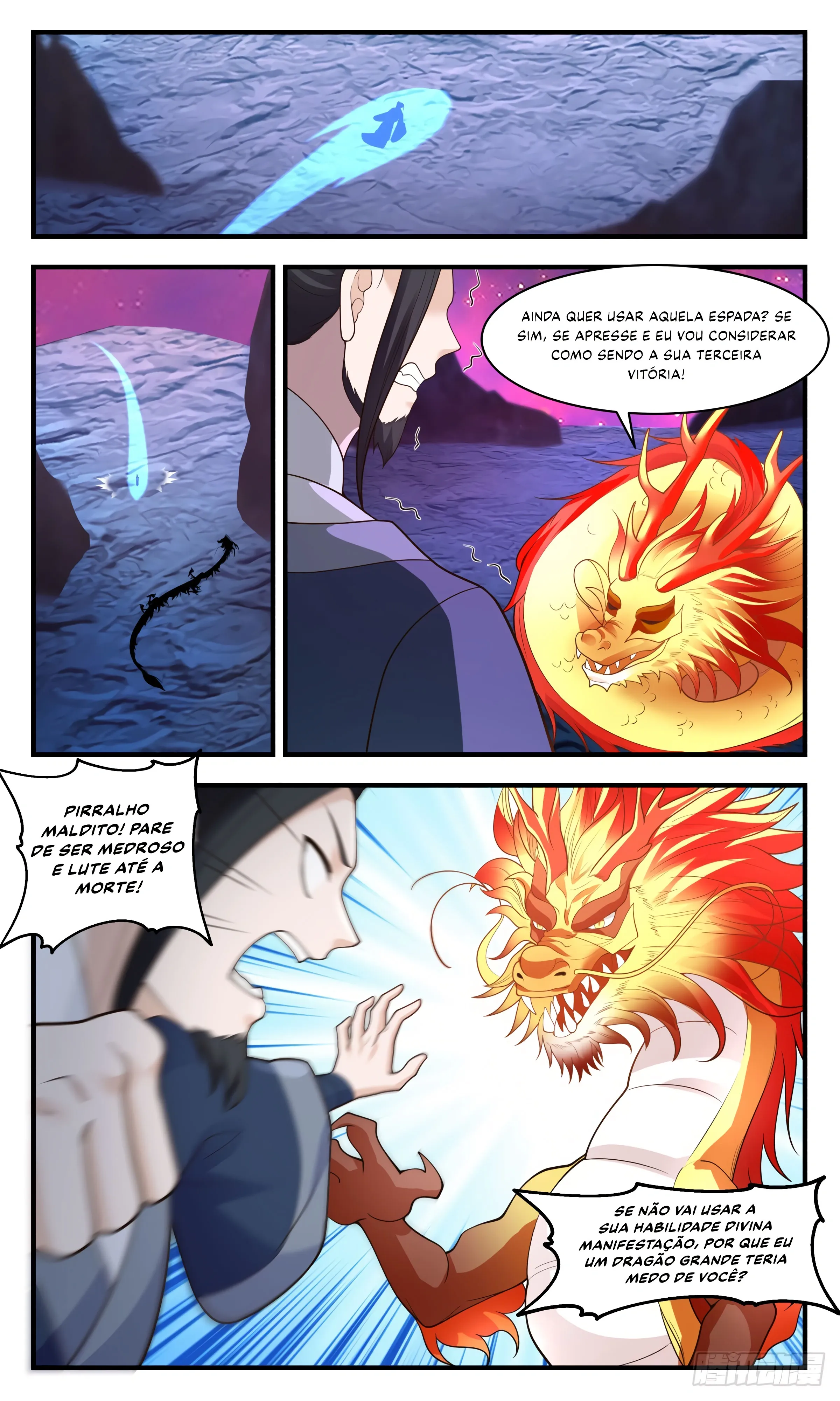 Read Pico Marcial PT-BR Manga Online