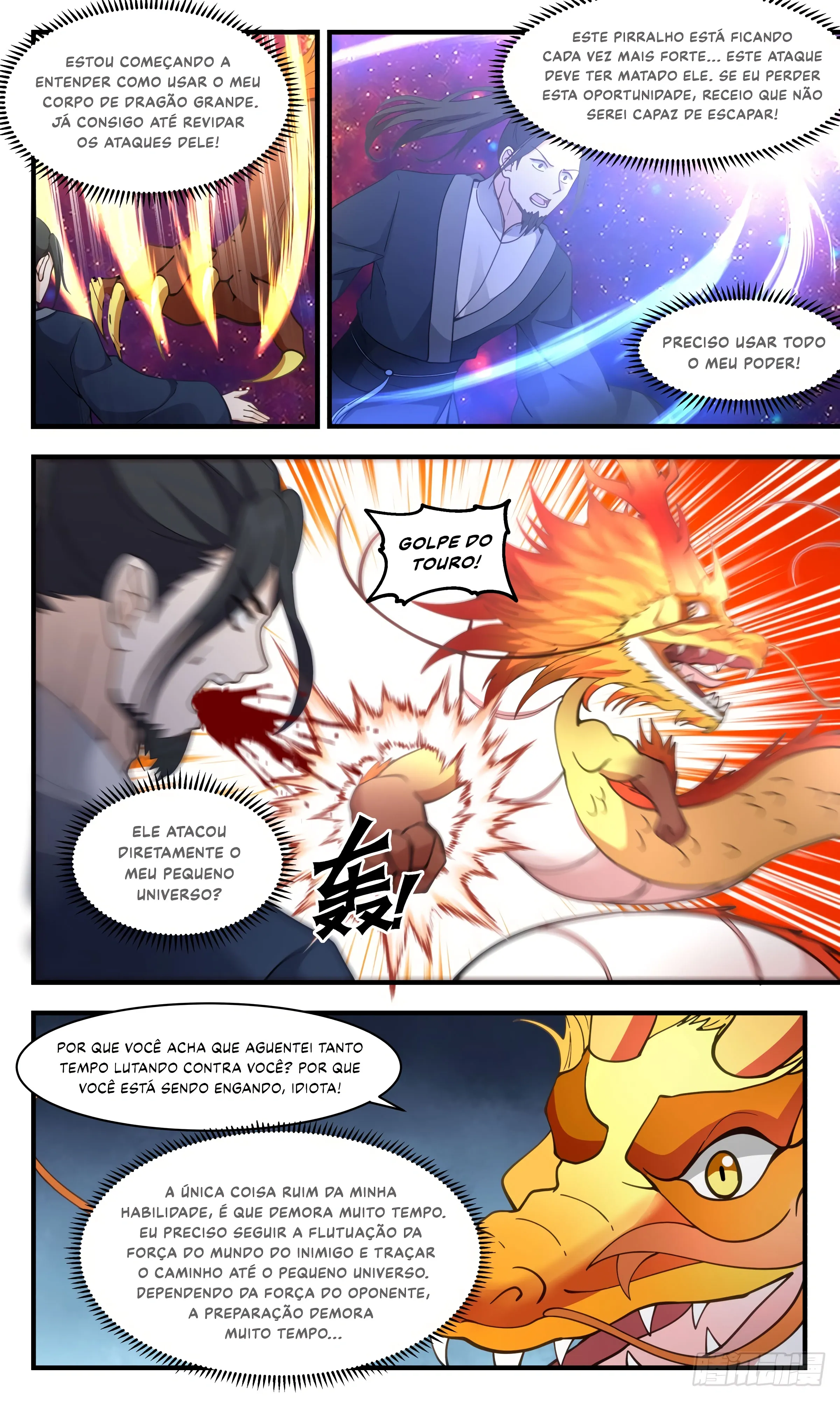 Read Pico Marcial PT-BR Manga Online