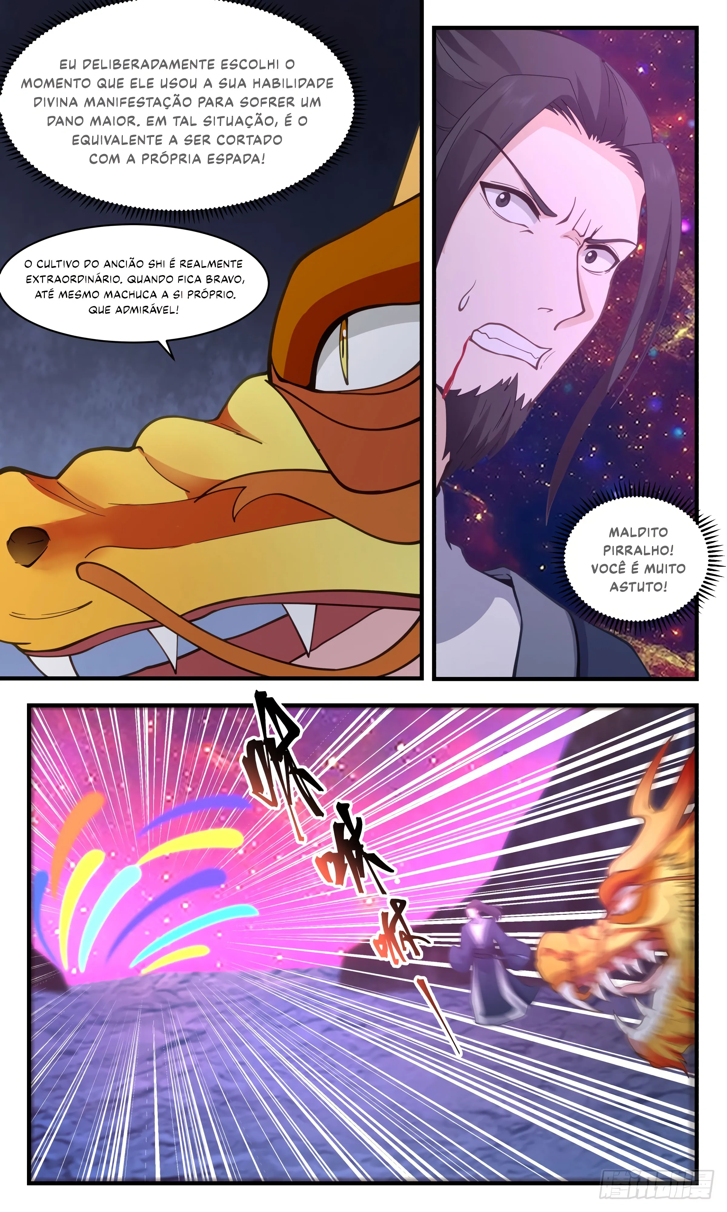 Read Pico Marcial PT-BR Manga Online