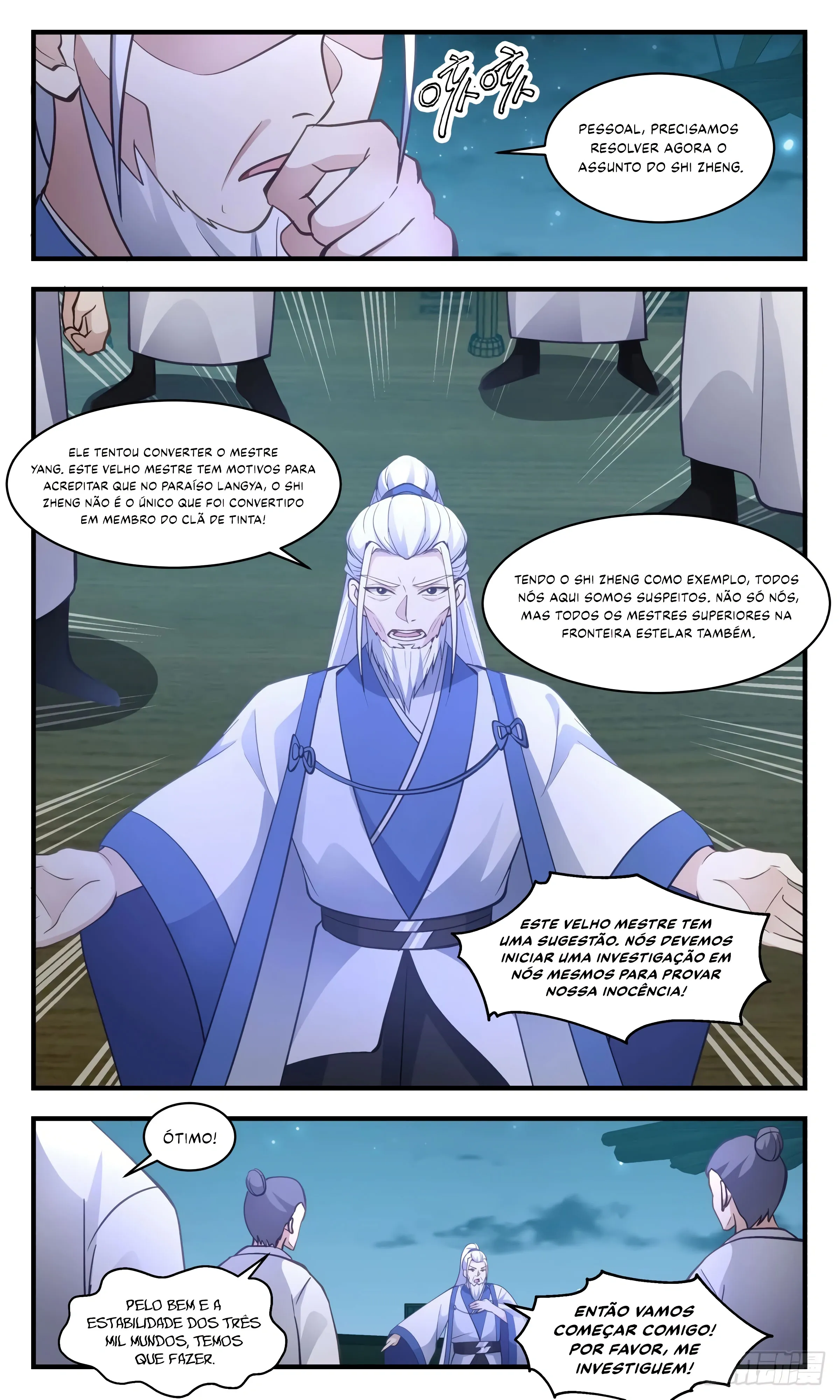 Read Pico Marcial PT-BR Manga Online