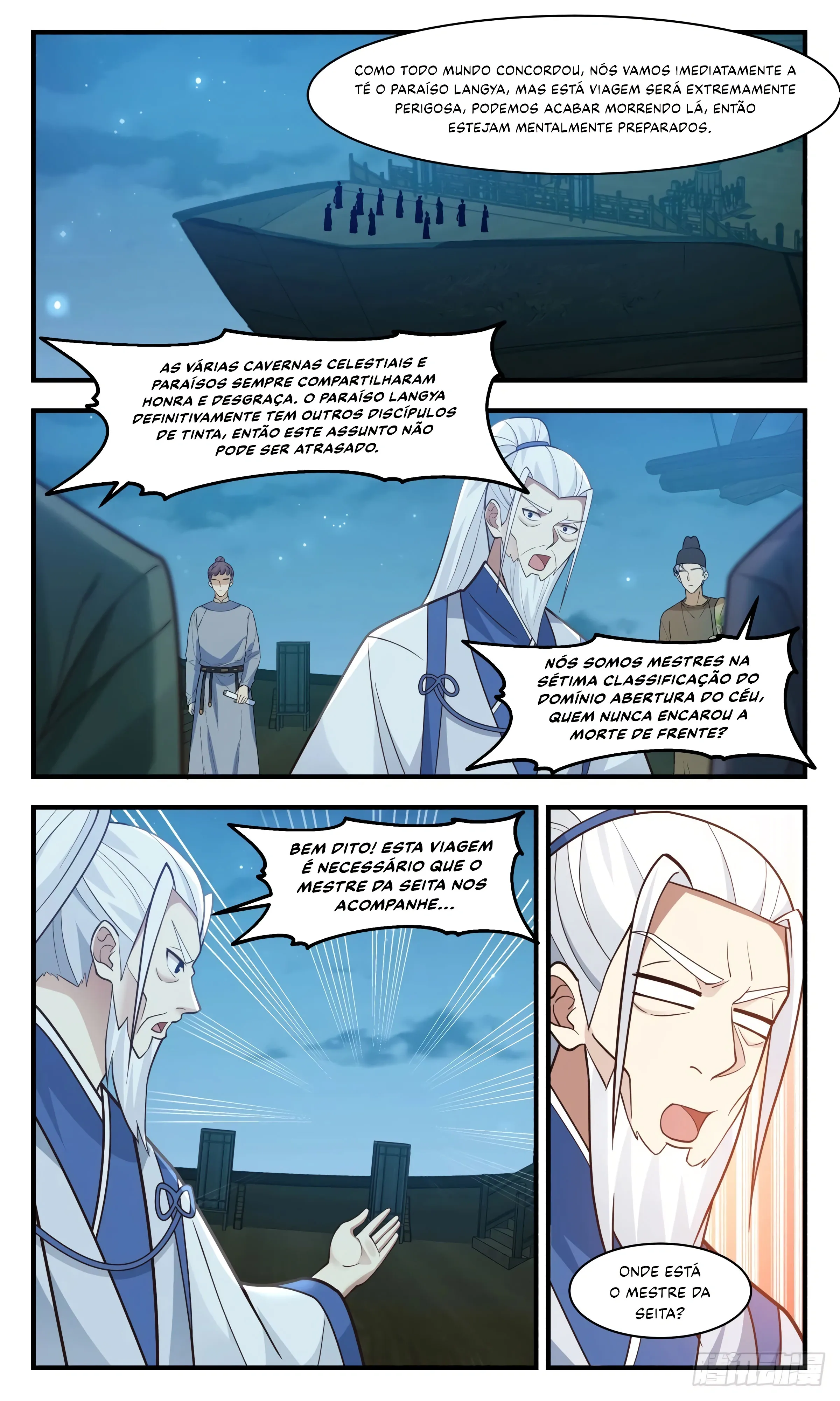 Read Pico Marcial PT-BR Manga Online