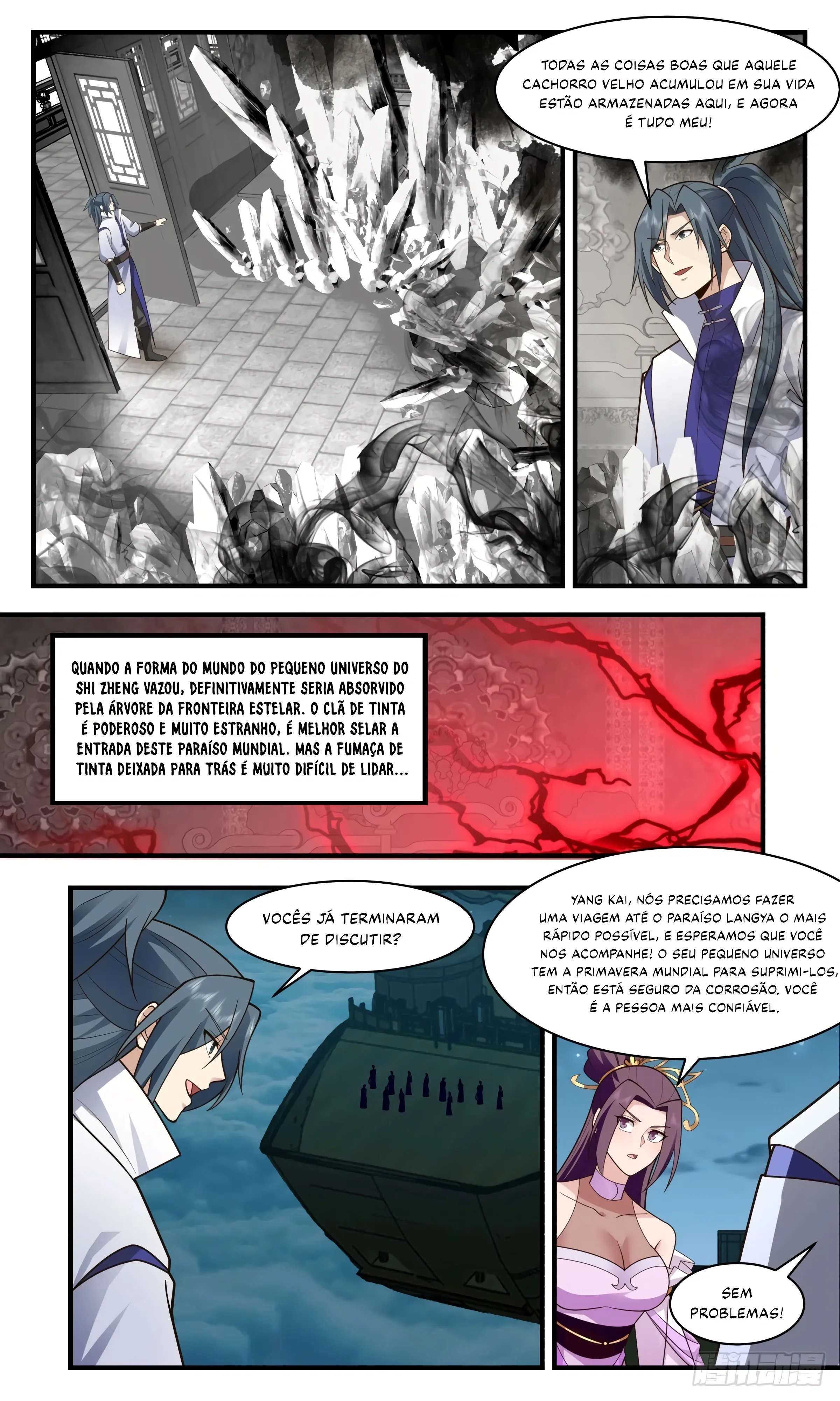 Read Pico Marcial PT-BR Manga Online