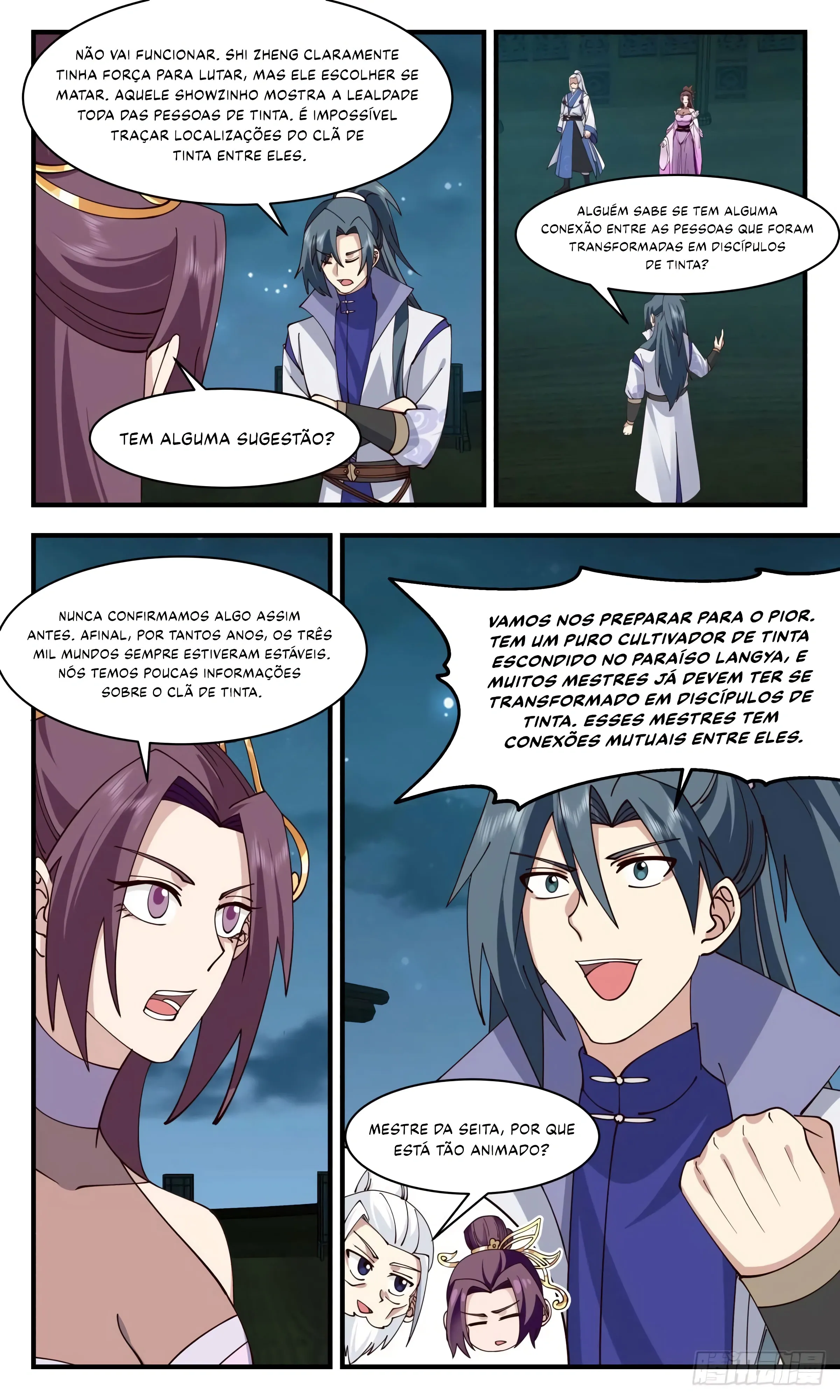 Read Pico Marcial PT-BR Manga Online