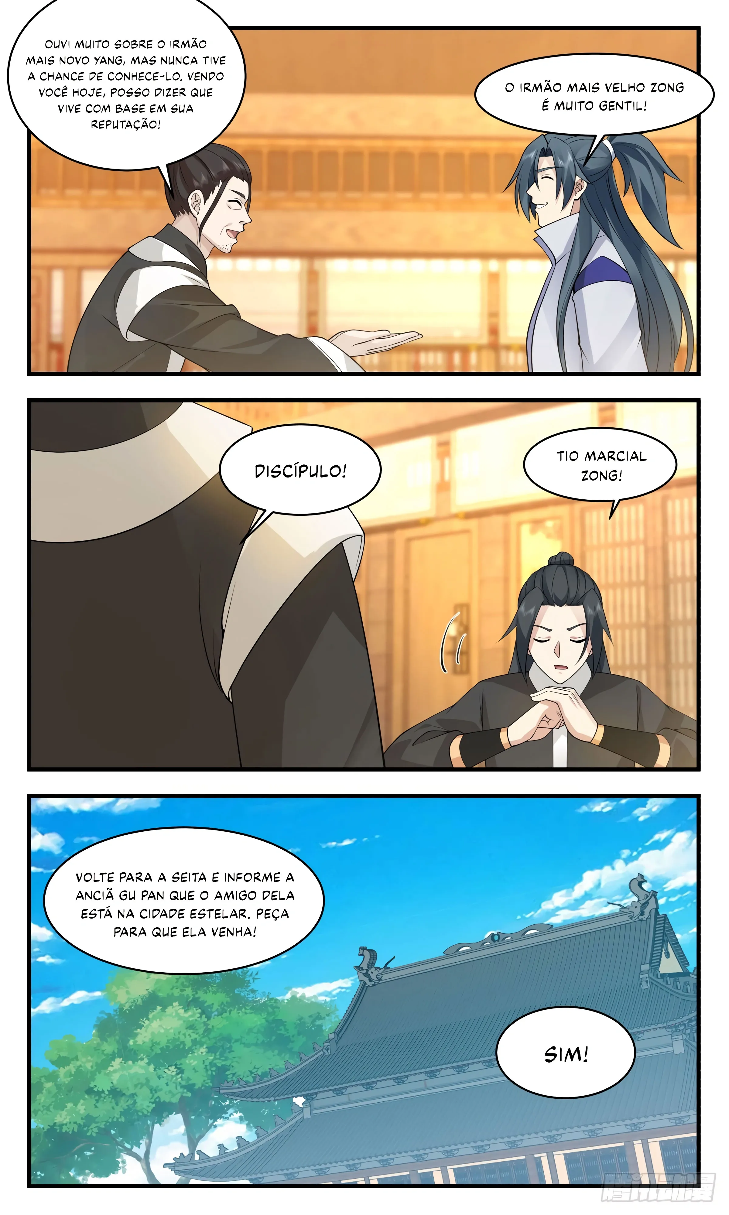 Read Pico Marcial PT-BR Manga Online