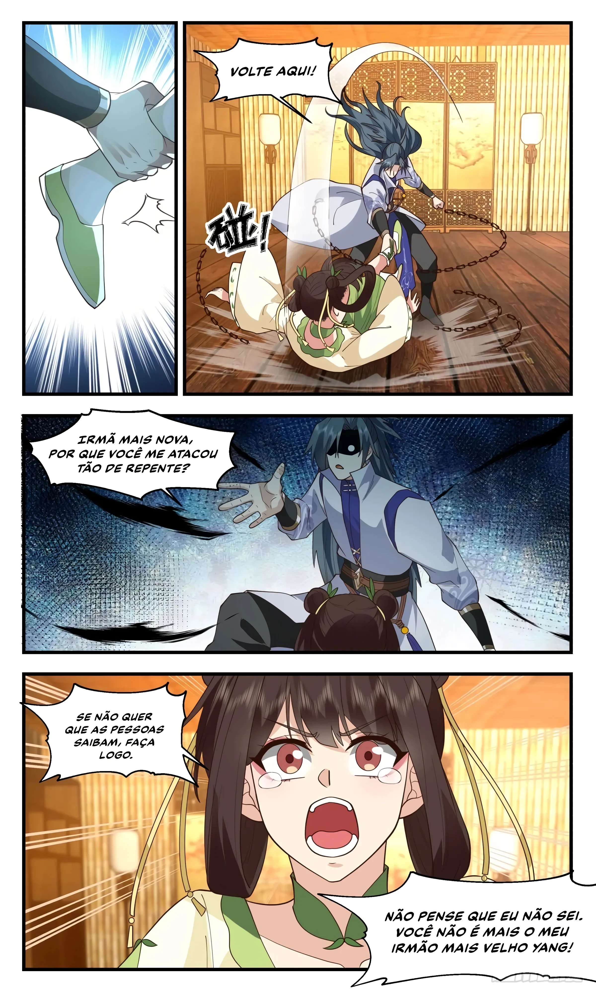 Read Pico Marcial PT-BR Manga Online