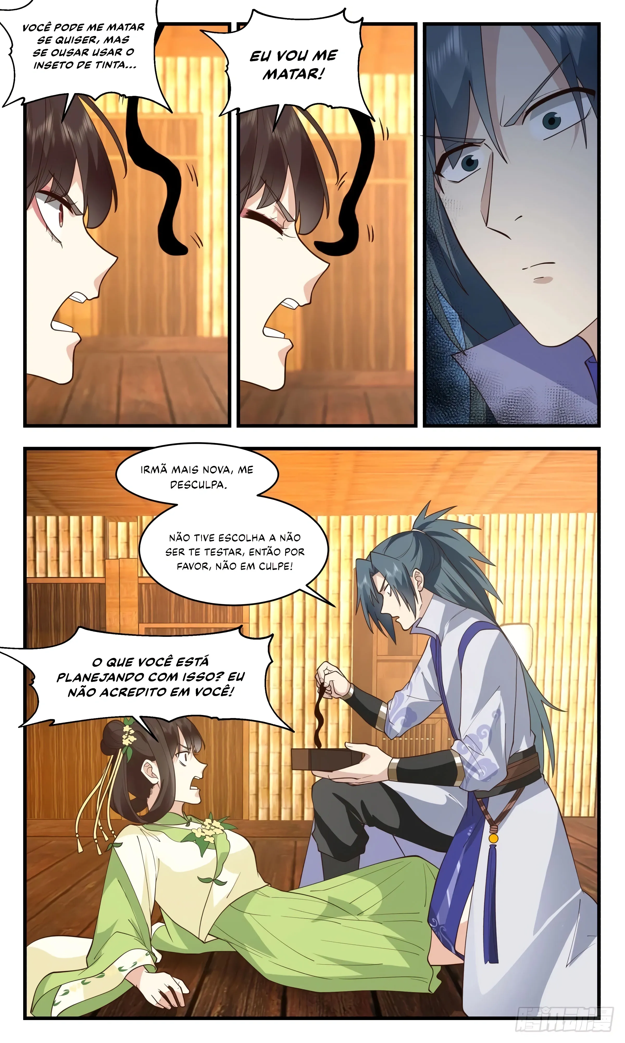 Read Pico Marcial PT-BR Manga Online