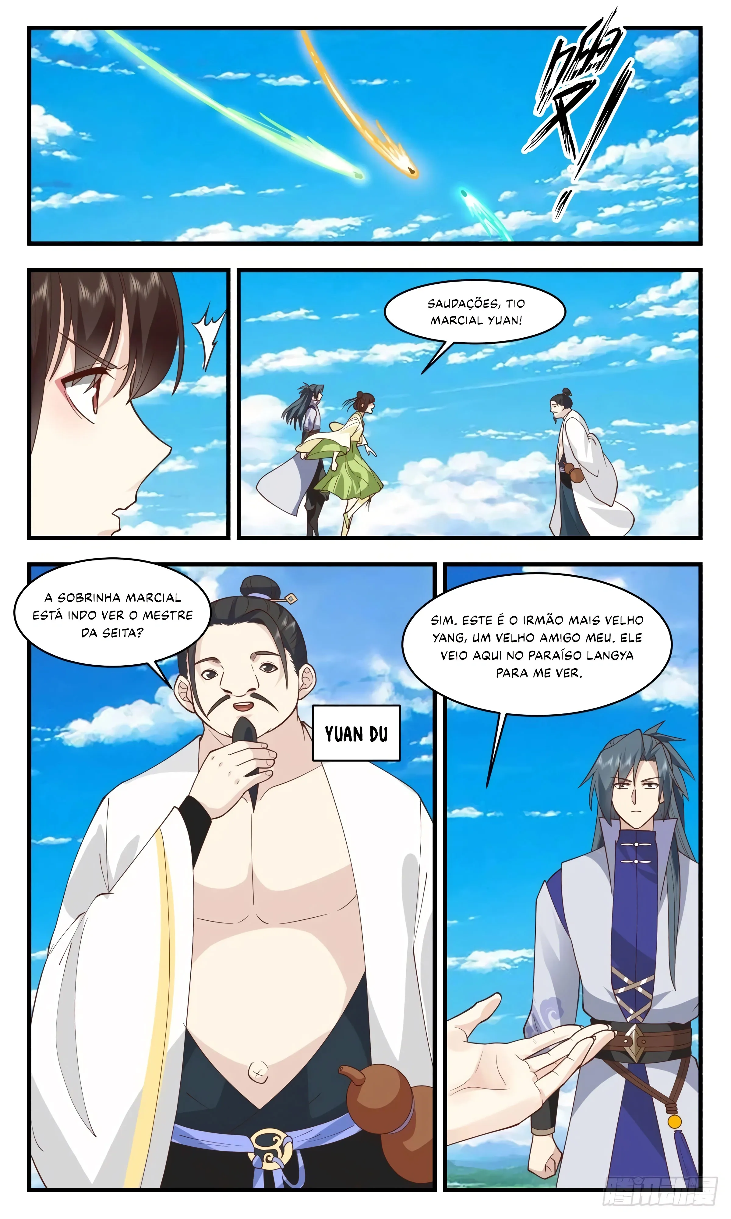 Read Pico Marcial PT-BR Manga Online