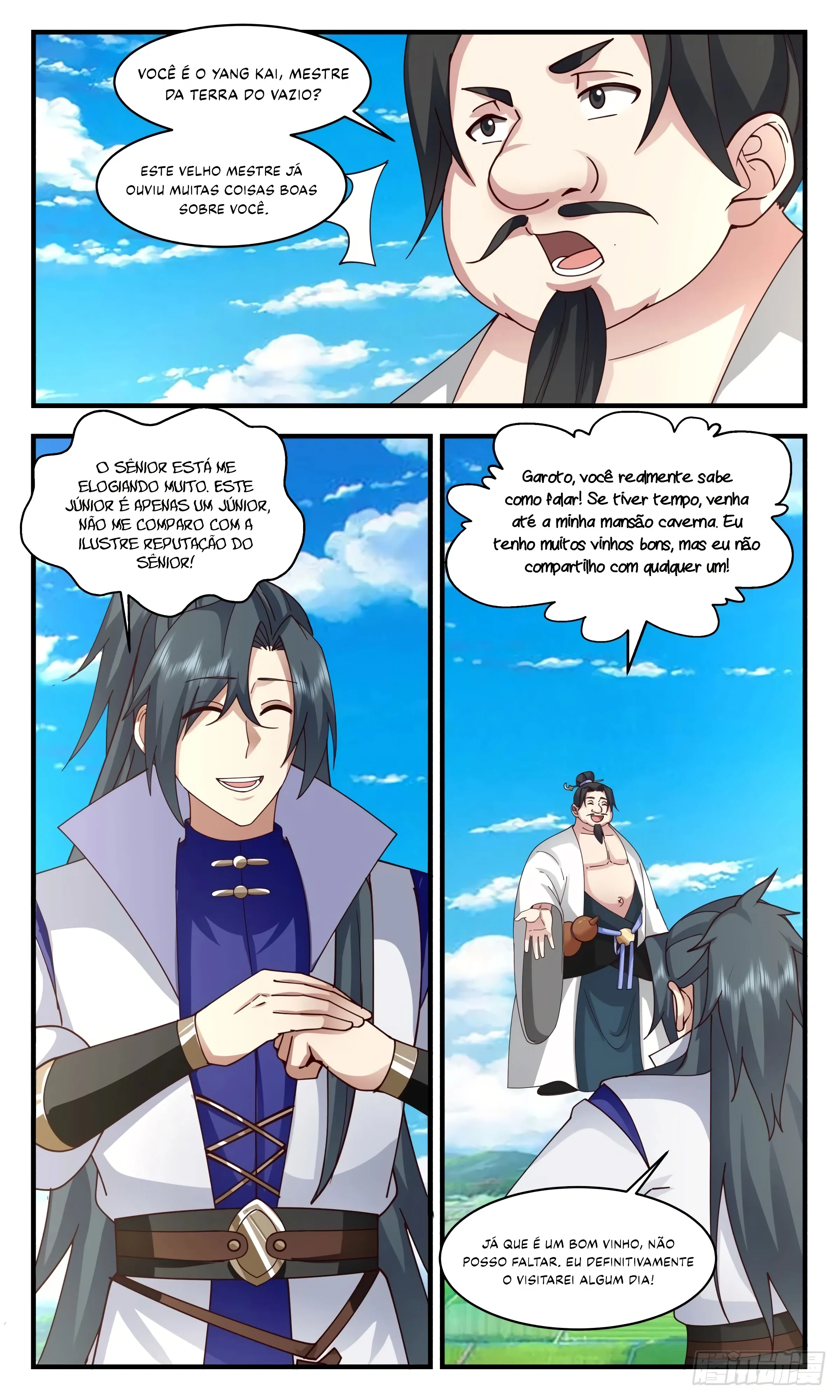 Read Pico Marcial PT-BR Manga Online