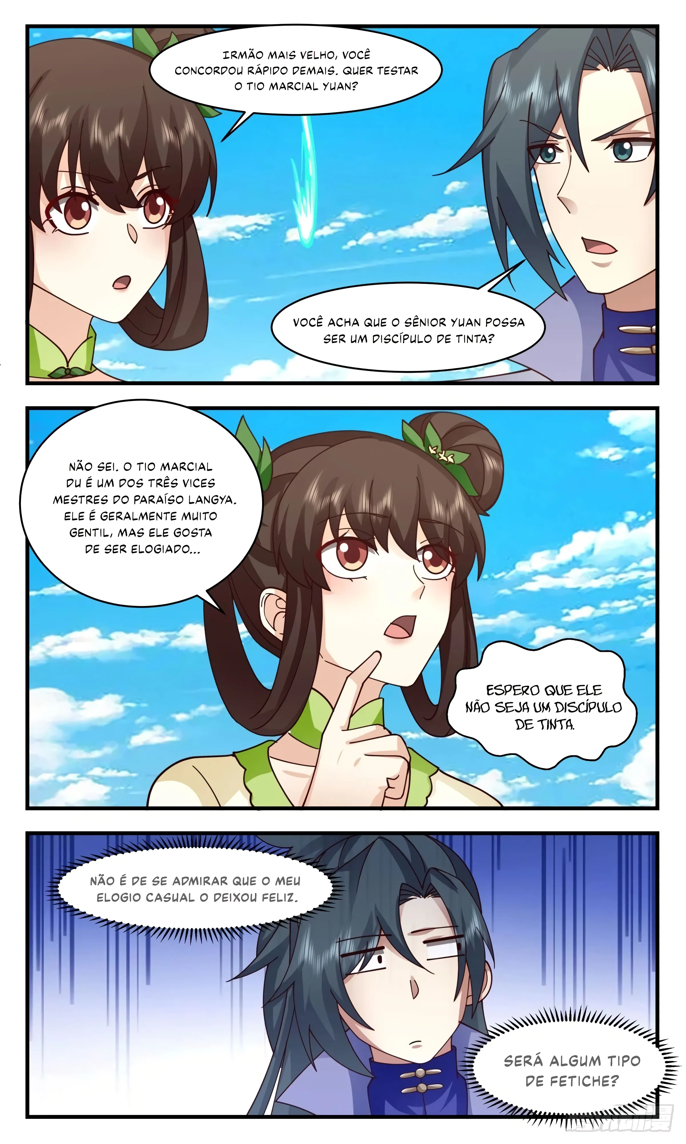 Read Pico Marcial PT-BR Manga Online