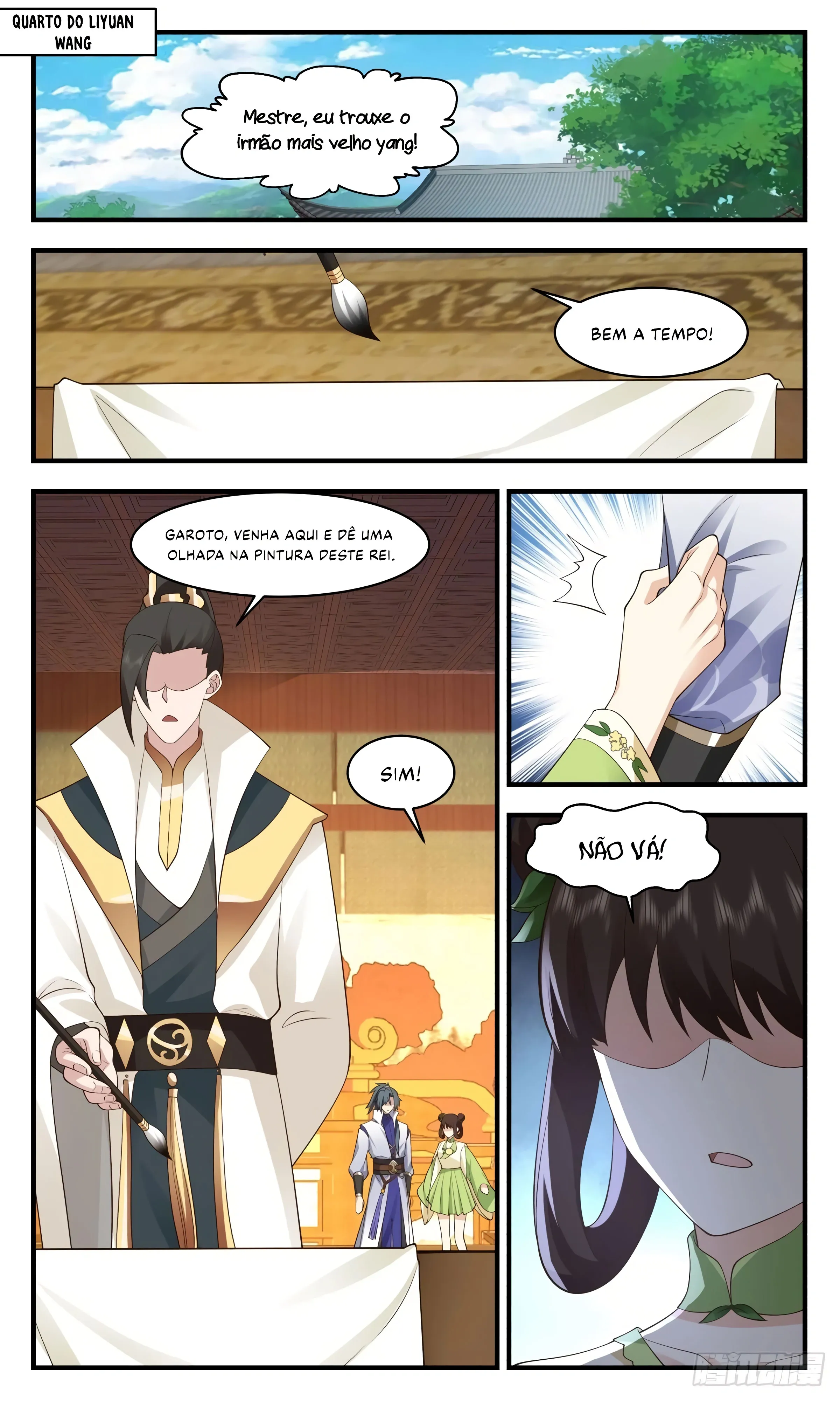Read Pico Marcial PT-BR Manga Online
