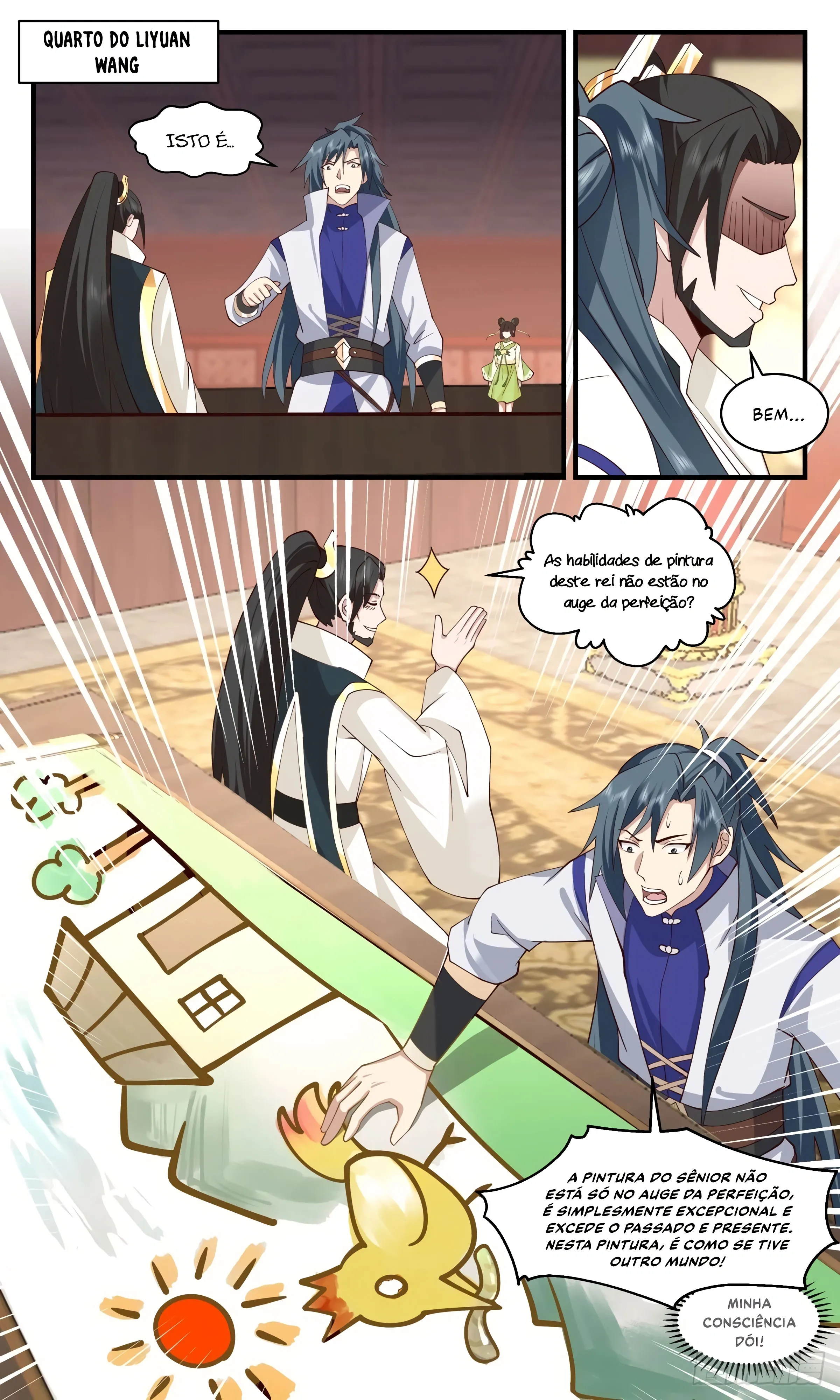 Read Pico Marcial PT-BR Manga Online