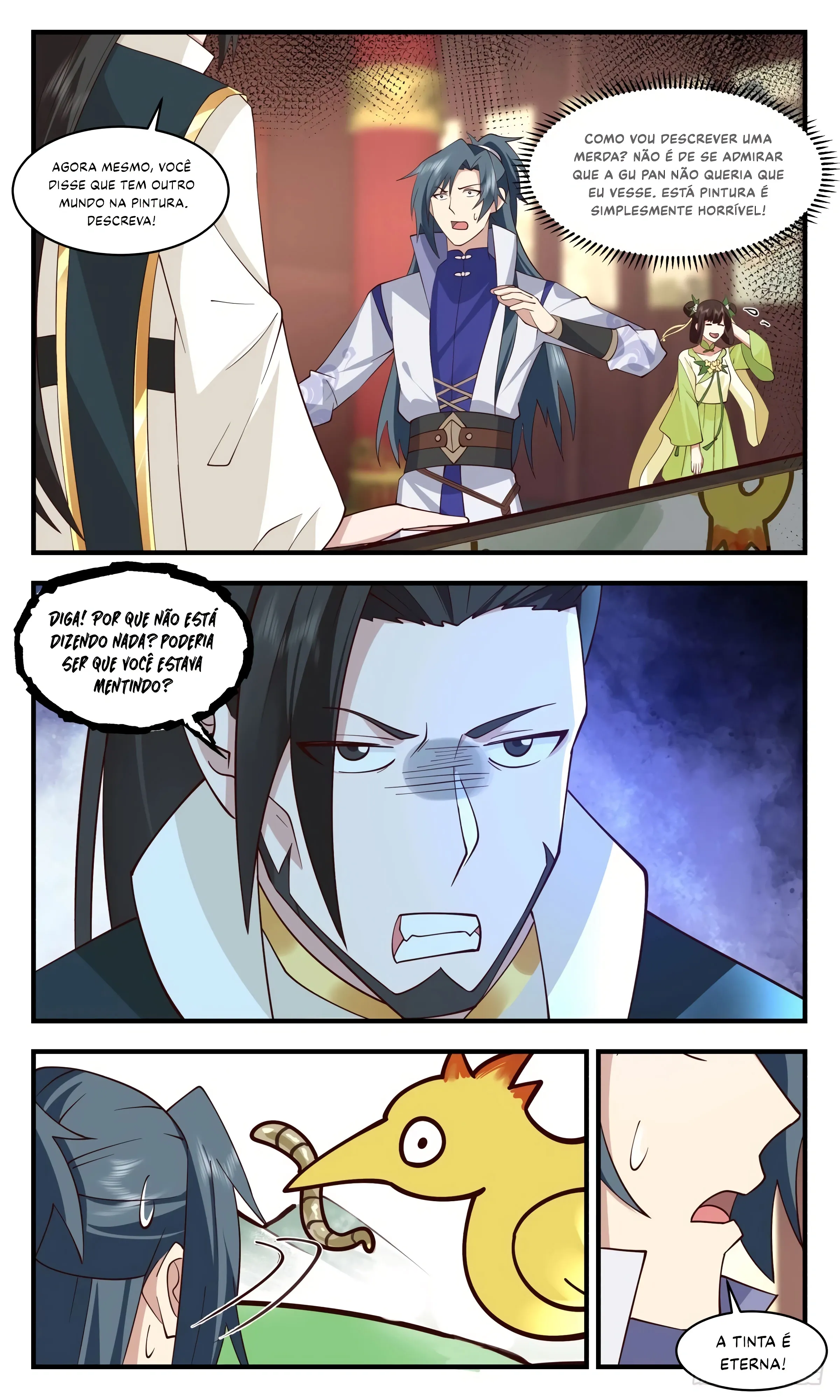 Read Pico Marcial PT-BR Manga Online