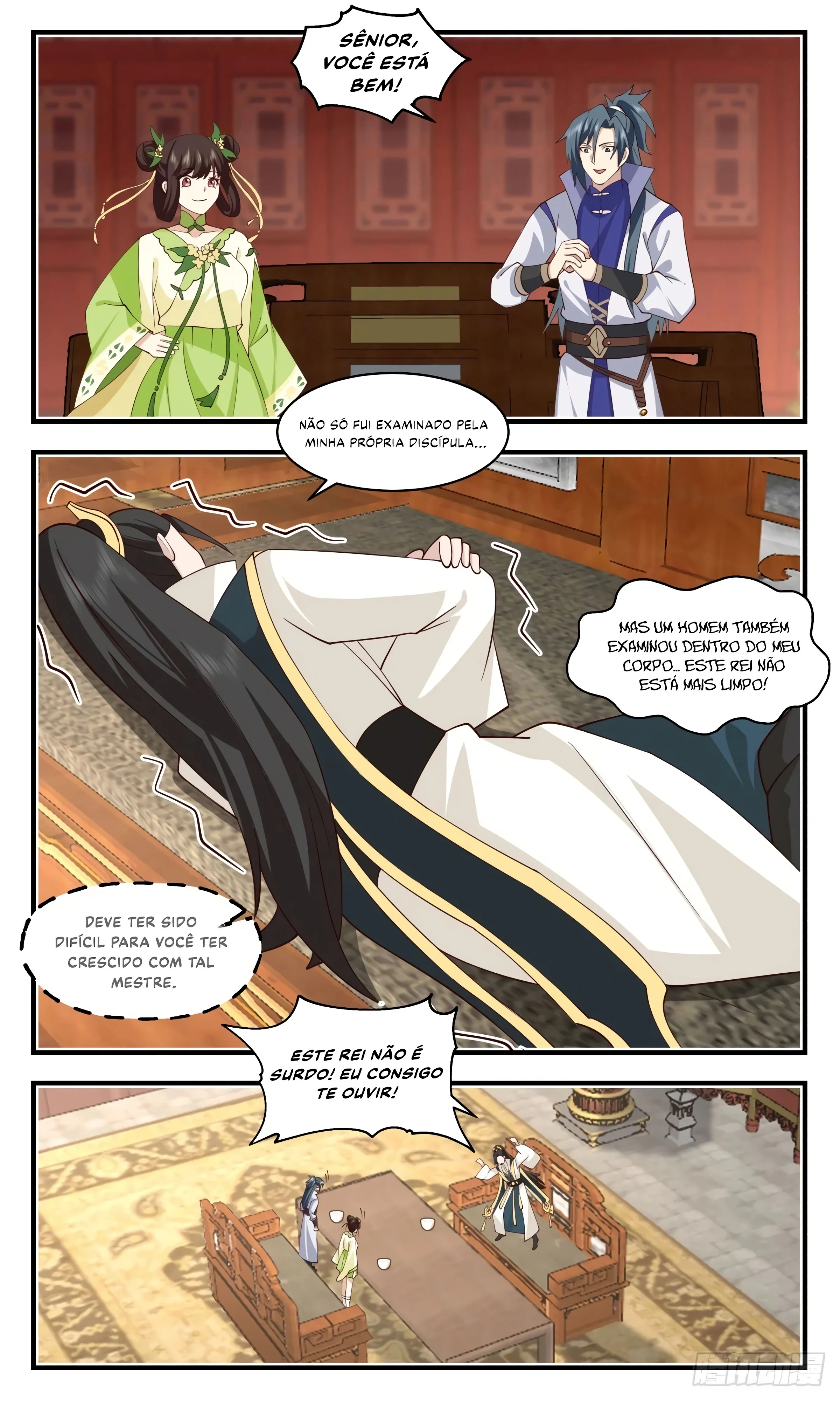 Read Pico Marcial PT-BR Manga Online