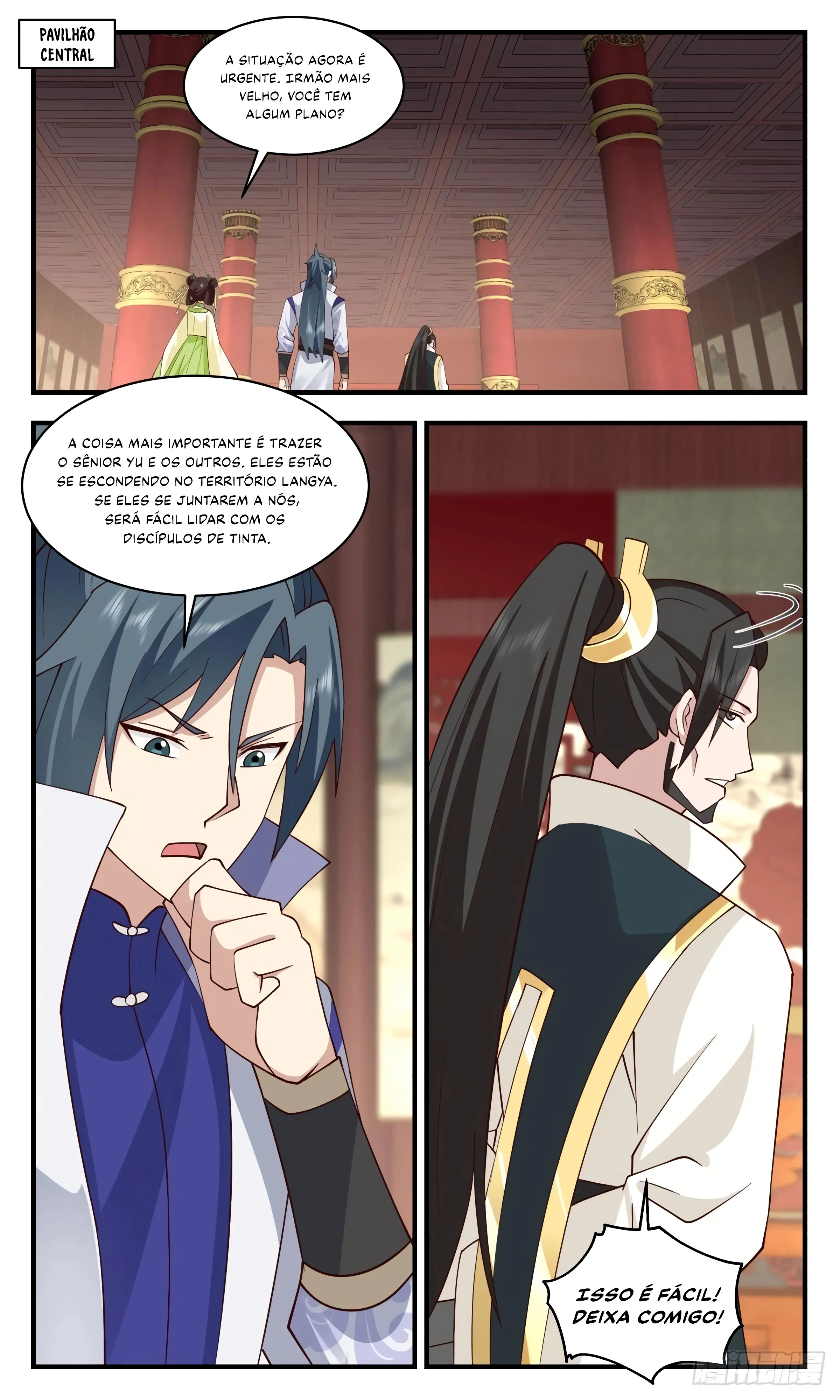 Read Pico Marcial PT-BR Manga Online